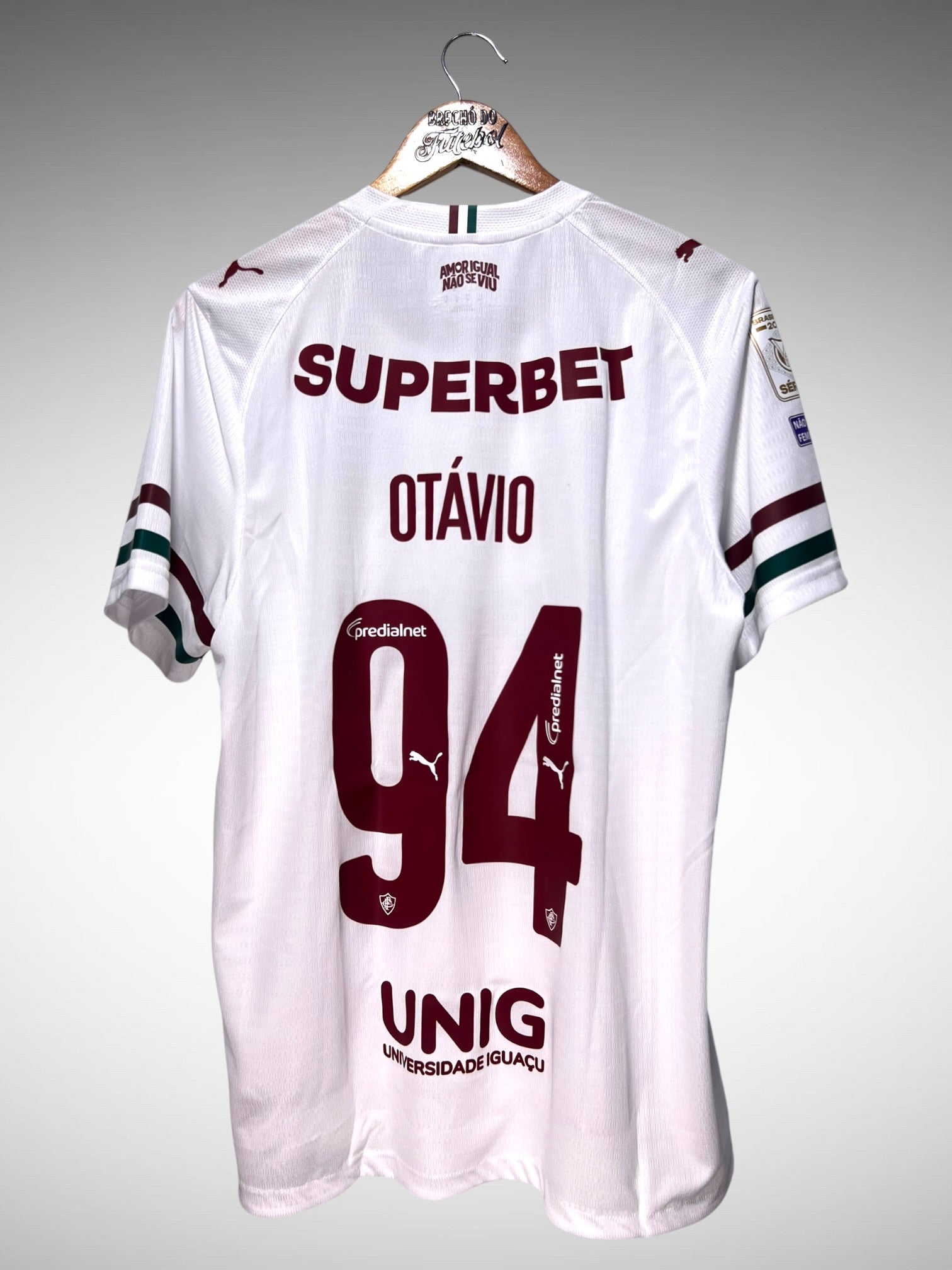 Fluminense 2026 Segunda Camisa Tam M N 94 Otávio.