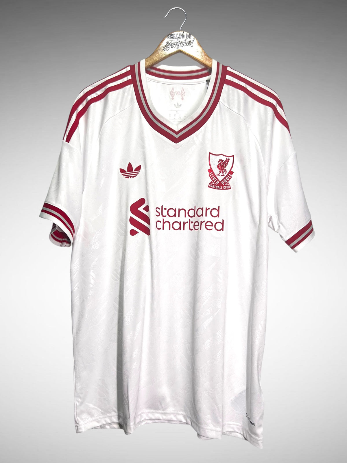 Liverpool 2026 Segunda Camisa Tam GG.