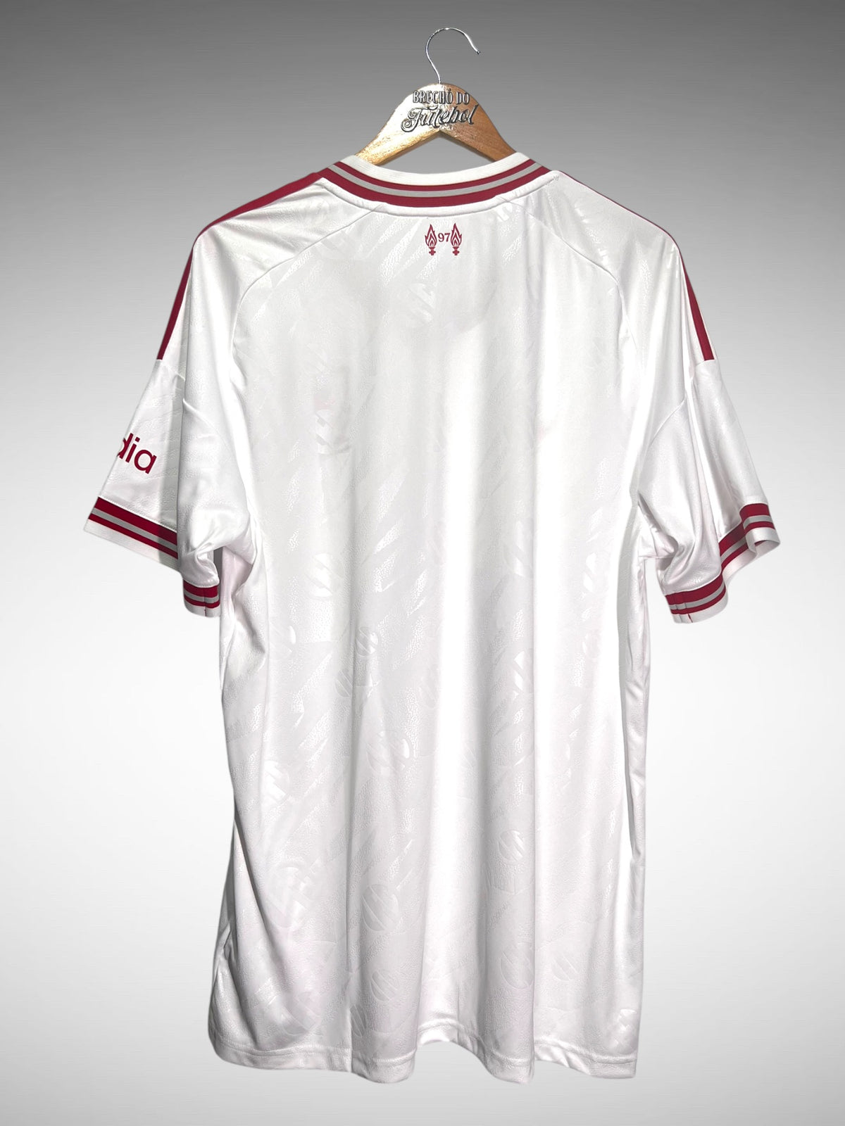 Liverpool 2026 Segunda Camisa Tam GG.