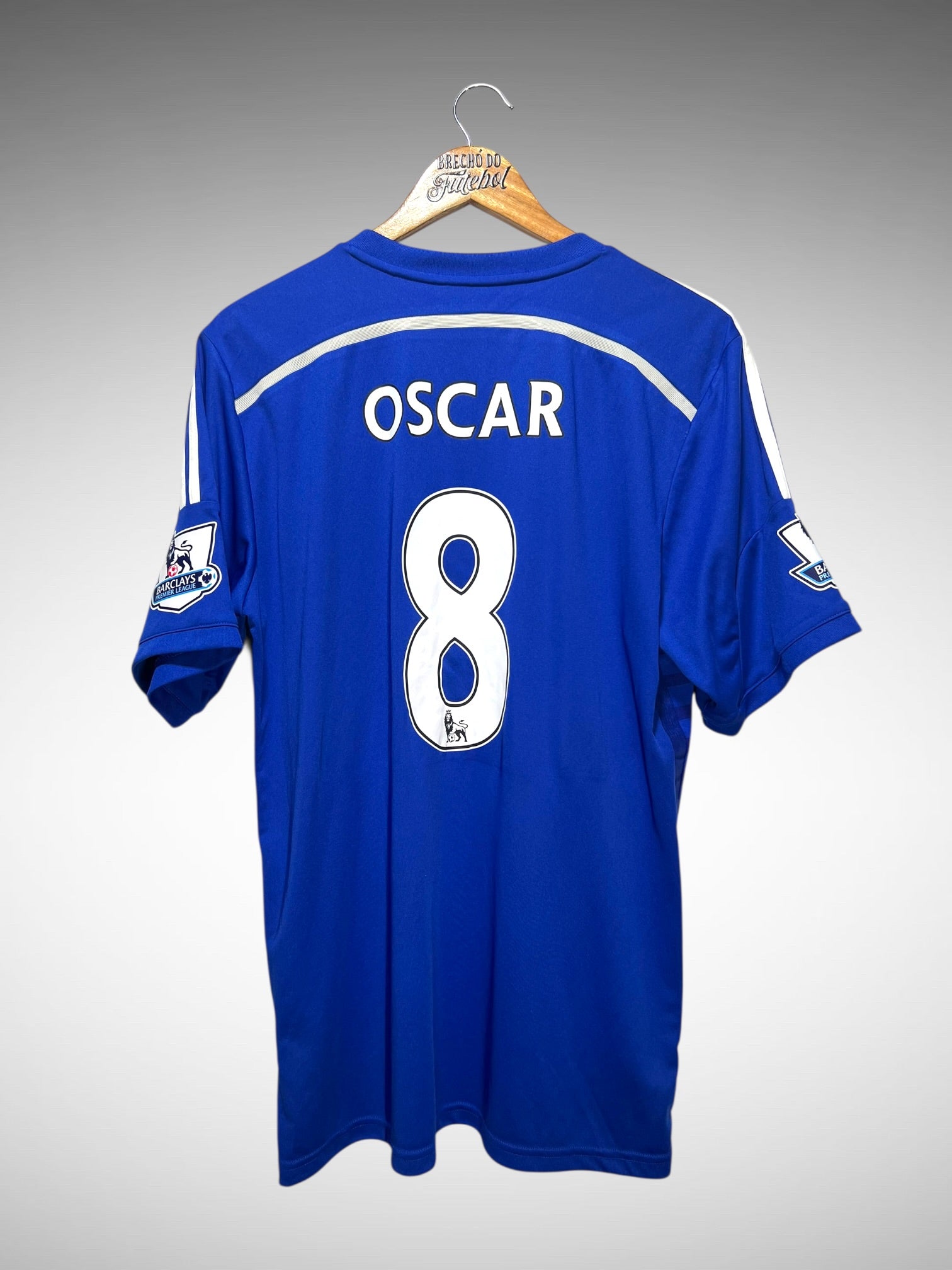 Chelsea 2014 Primeira Camisa Tam G N 8 Oscar.