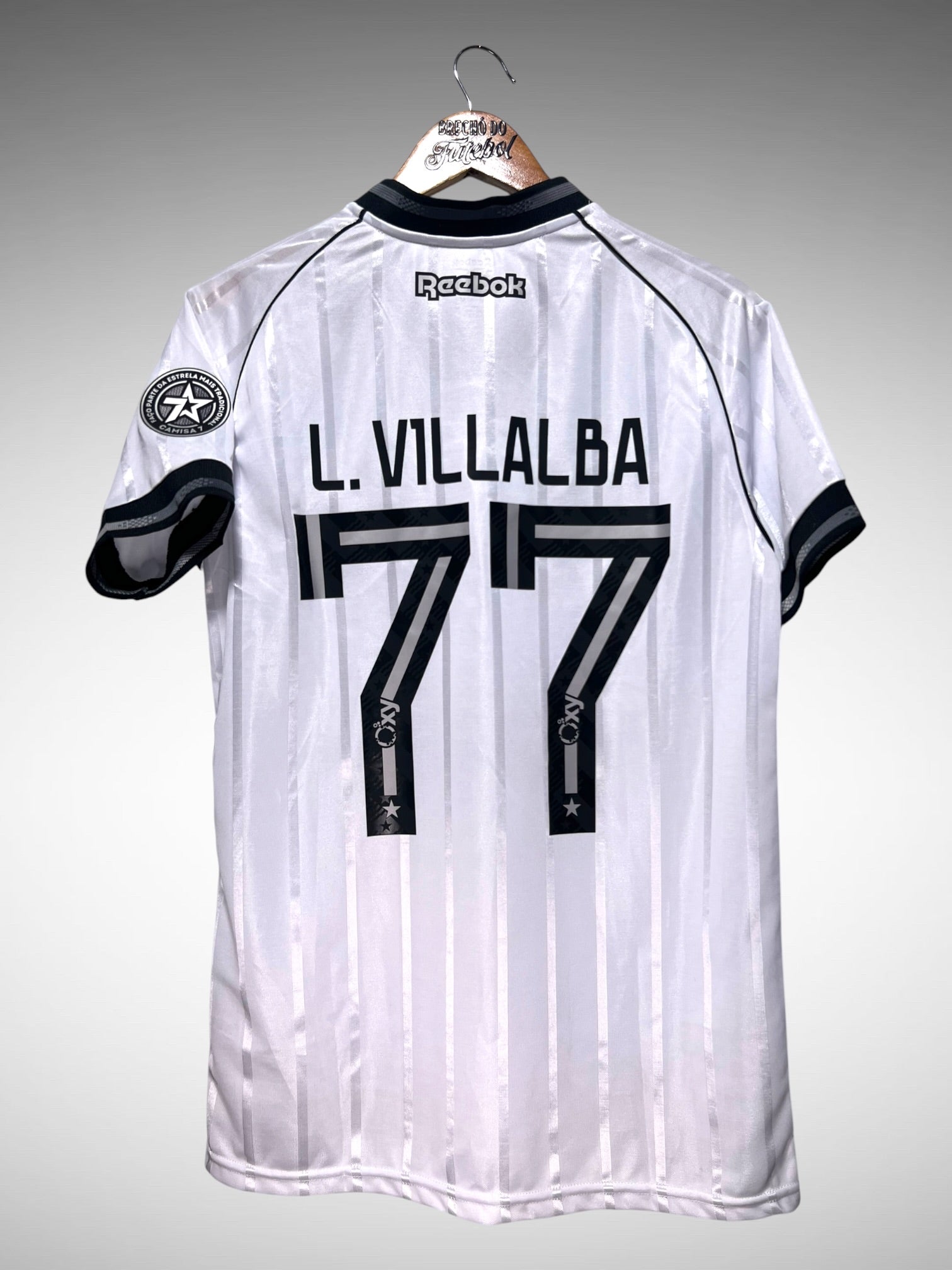 Botafogo 2025 Terceira Camisa Tam M N 77 L. Villalba.