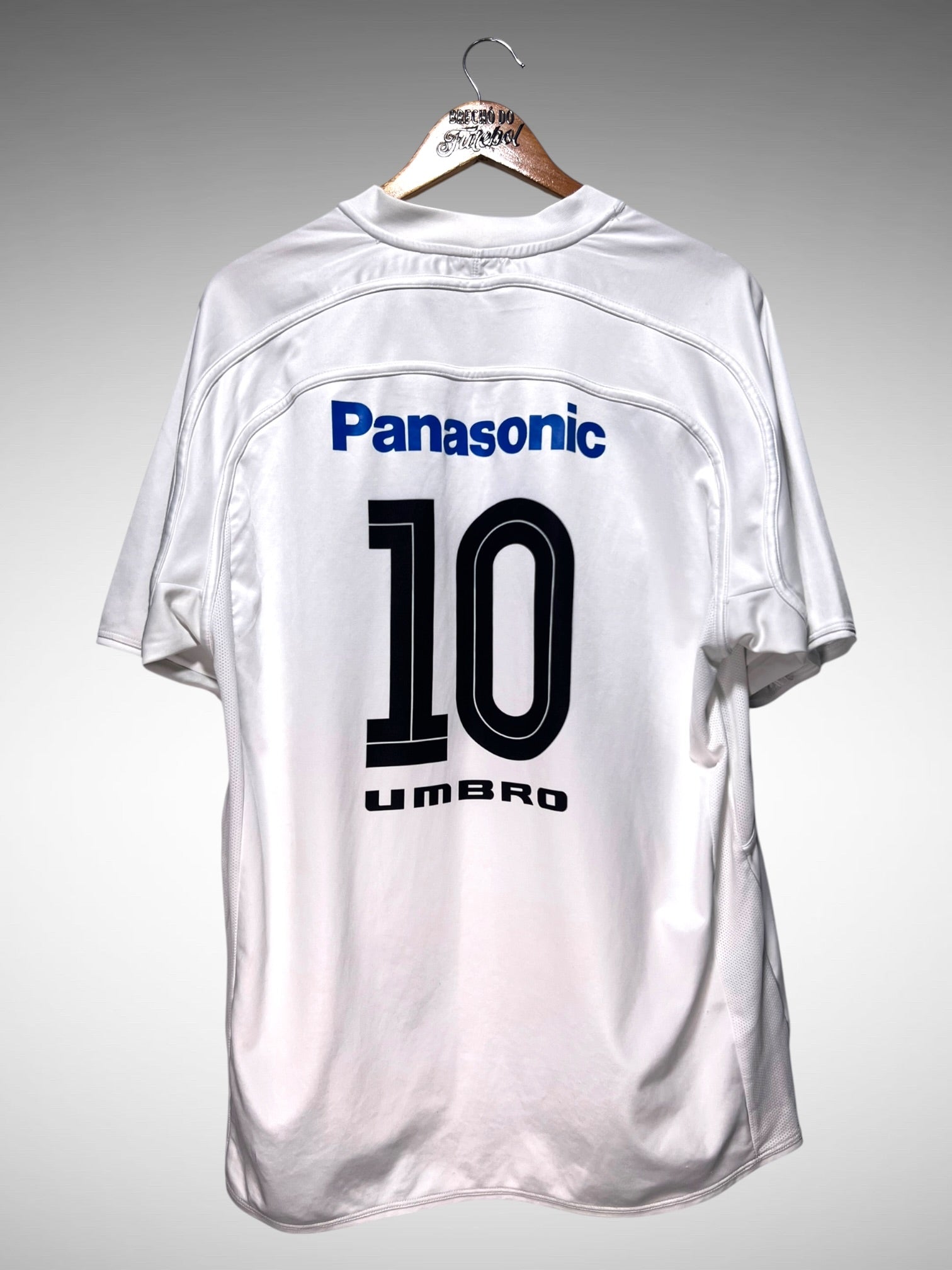 Santos 2005 Primeira Camisa Tam GG N 10.