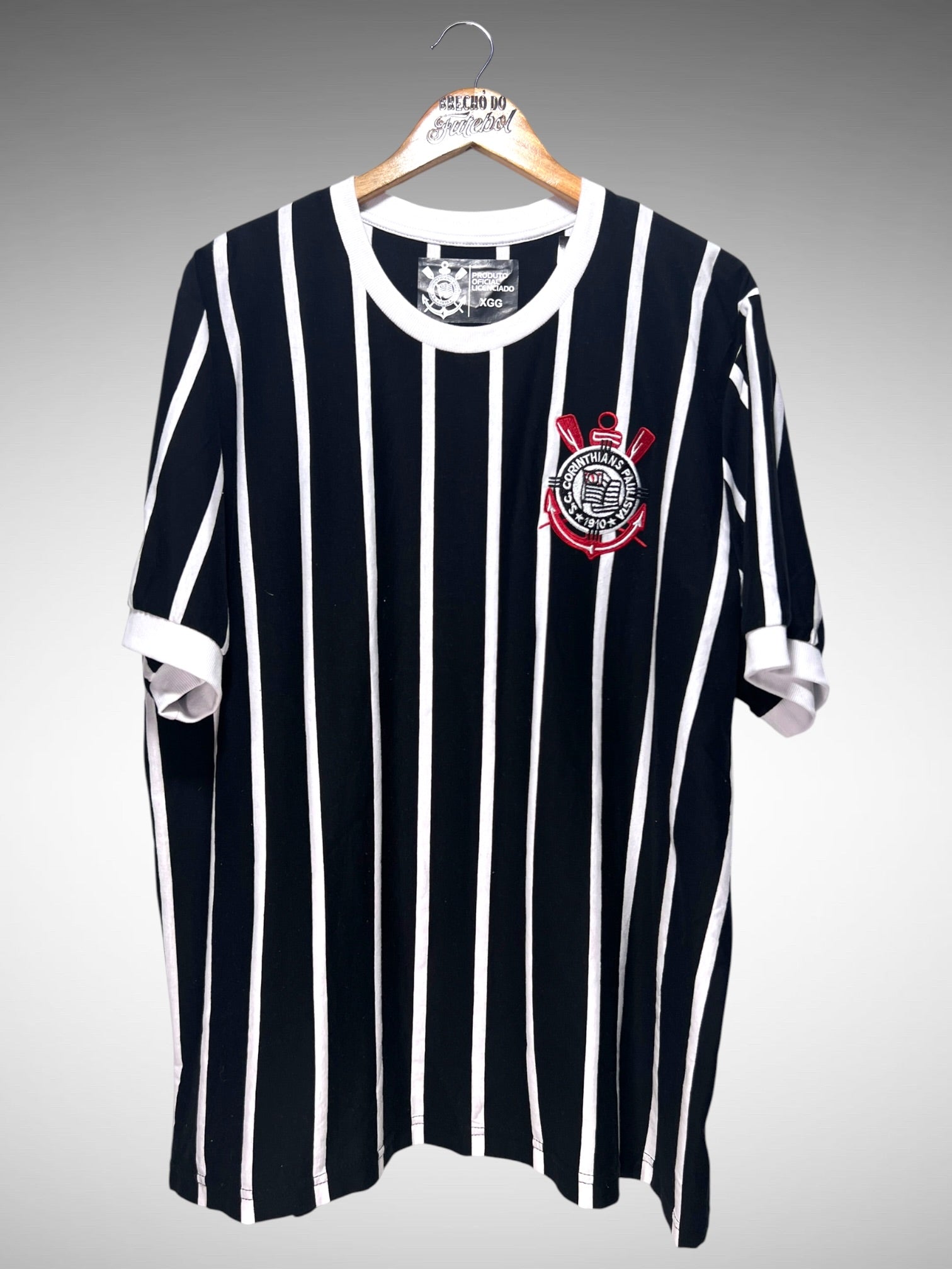 Corinthians Retrô 1982 Segunda Camisa Tam 3G N 8.
