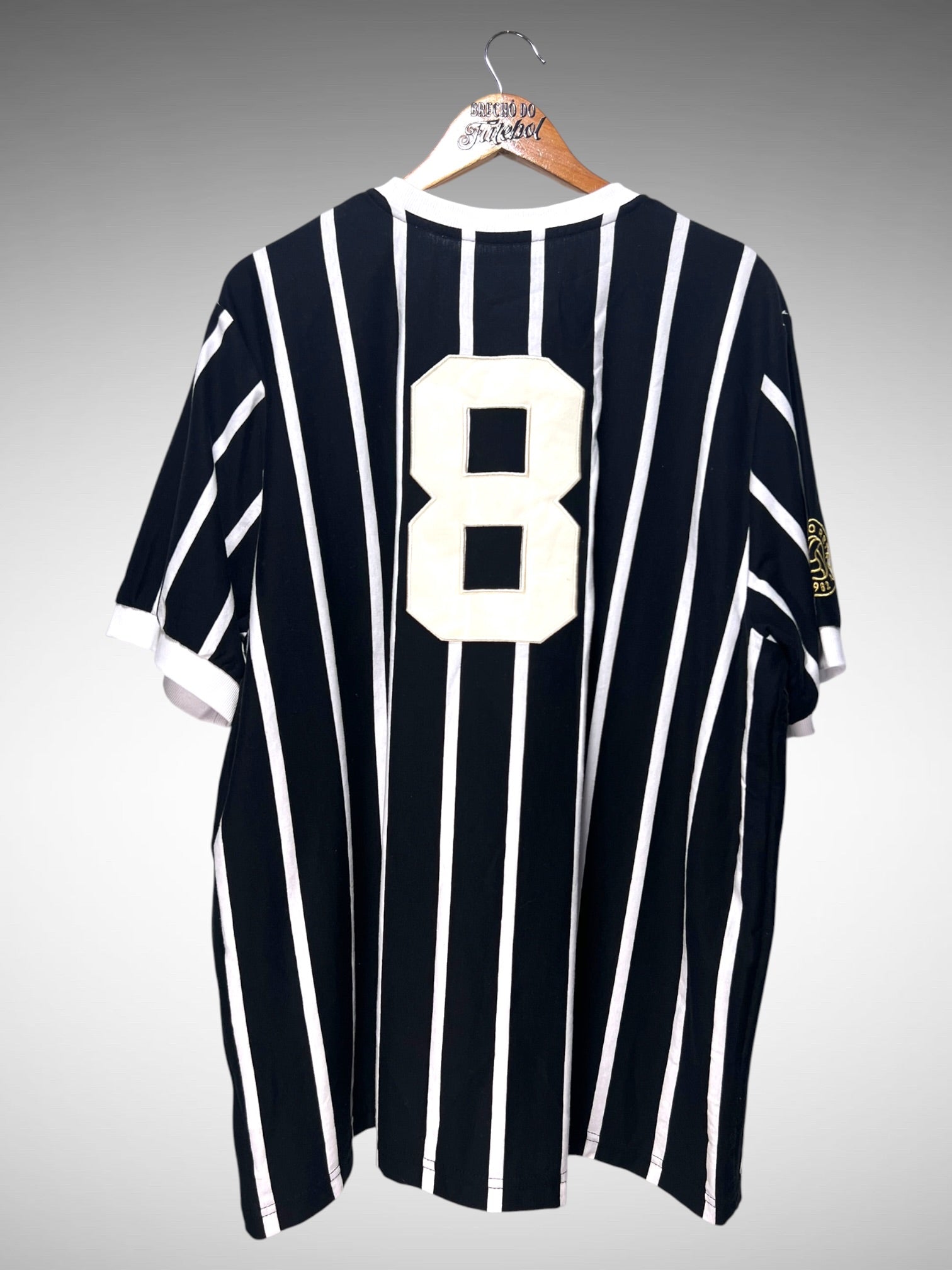 Corinthians Retrô 1982 Segunda Camisa Tam 3G N 8.