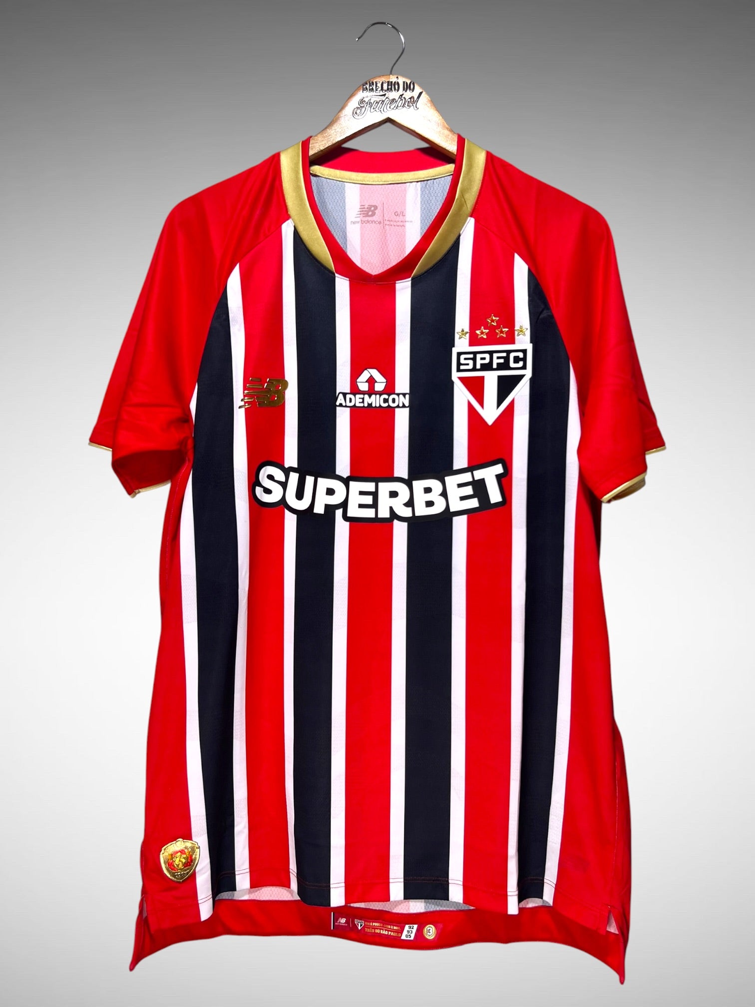 São Paulo 2025 Segunda Camisa Tam G.