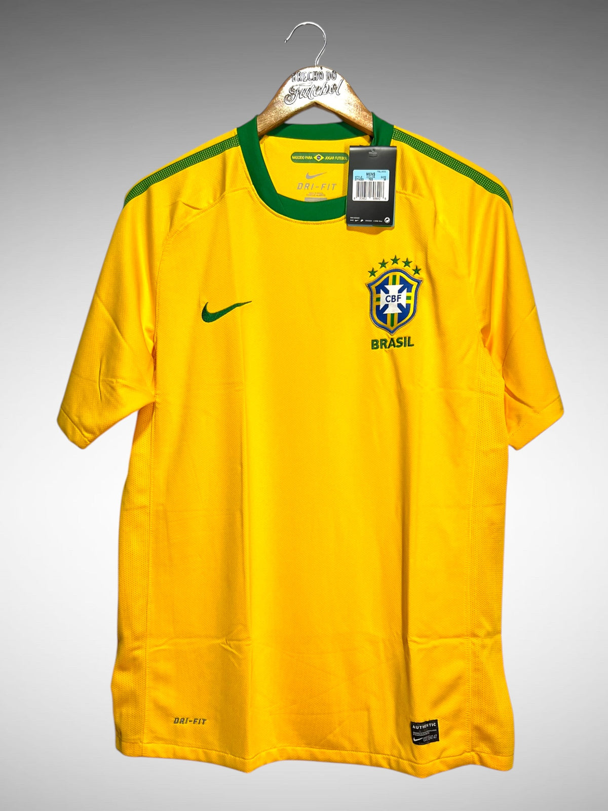 Brasil 2010 Primeira Camisa Tam M.