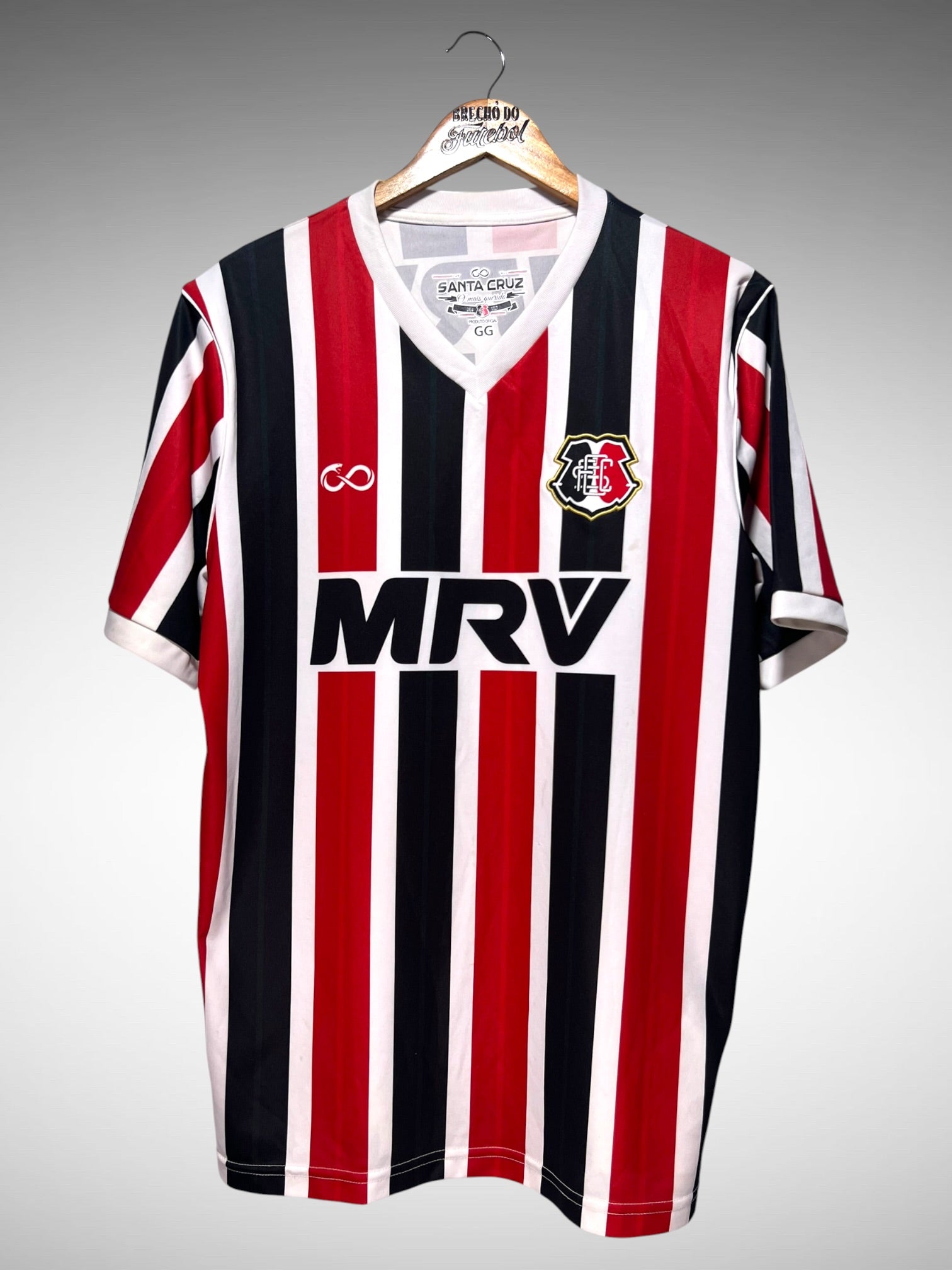 Santa Cruz 2017 Primeira Camisa Tam GG N 10.