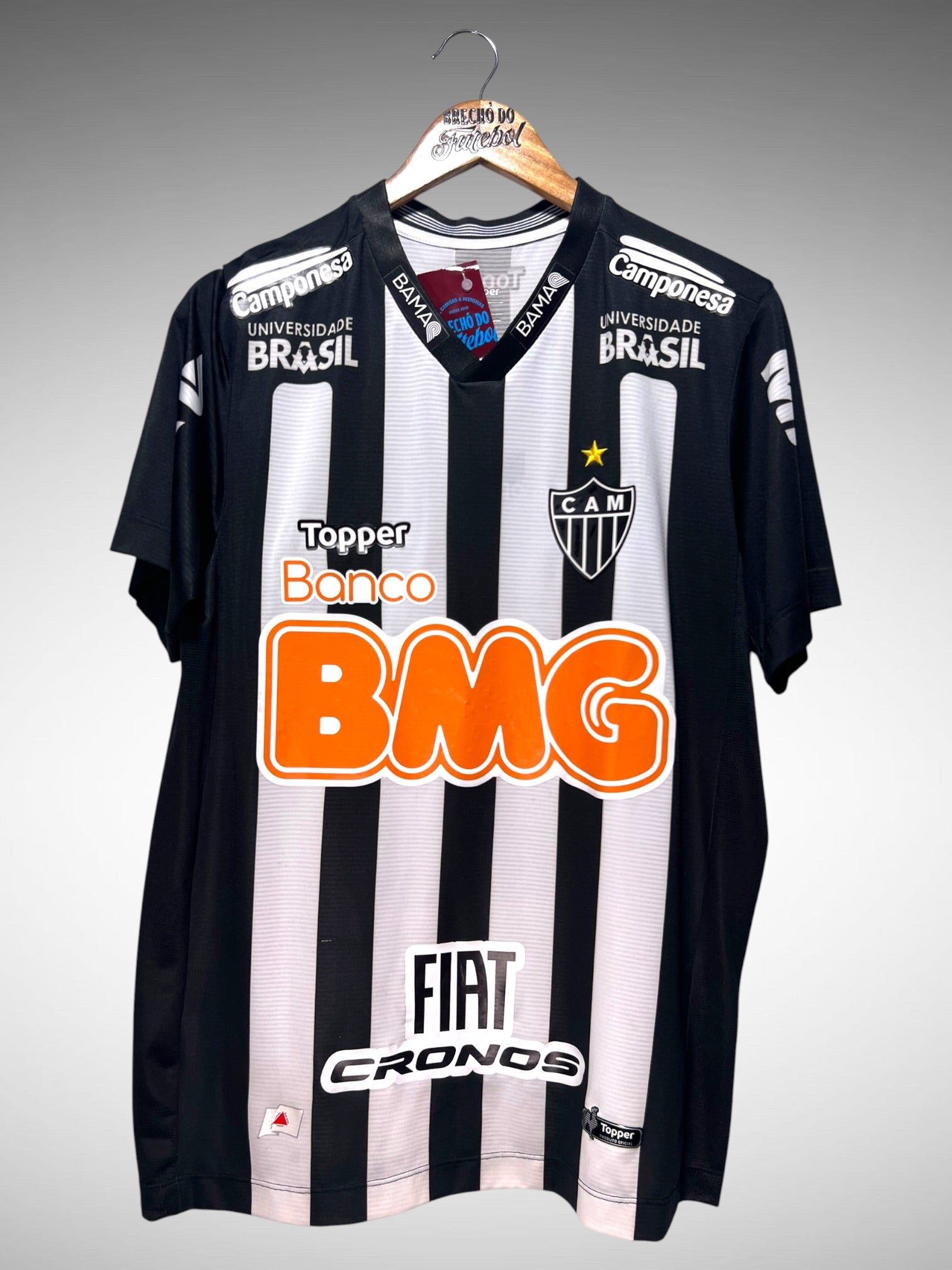 Atlético Mineiro 2018 Primeira Camisa Tam M N 21.