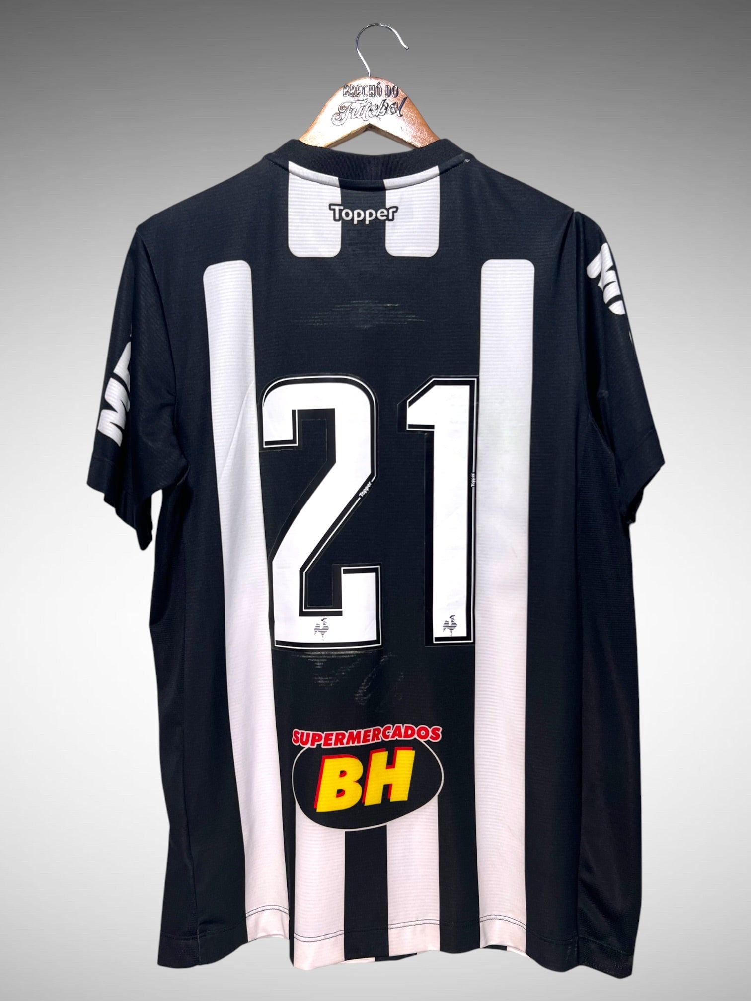 Atlético Mineiro 2018 Primeira Camisa Tam M N 21.