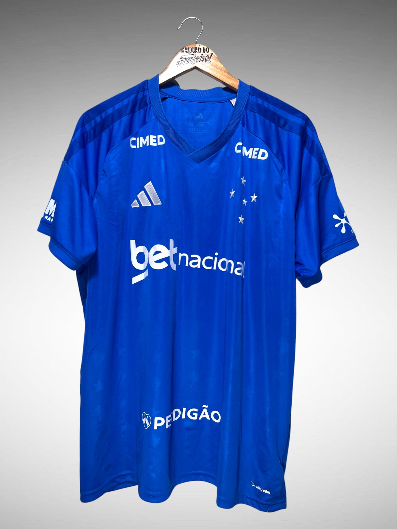 Cruzeiro 2026 Primeira Camisa Tam GG N 91 Da Costa.