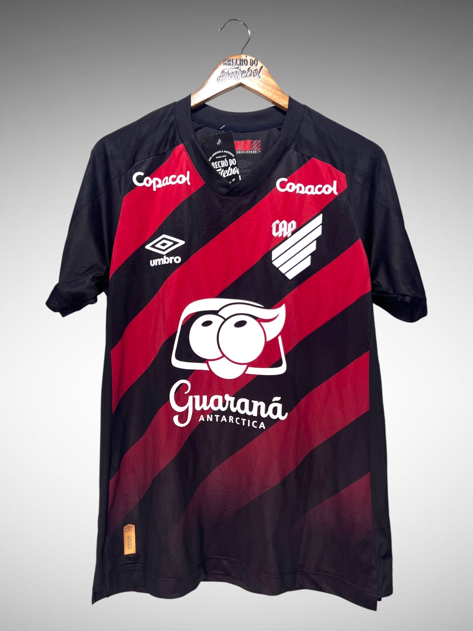 Athletico Paranaense 2026 Primeira Camisa Tam M N 25.