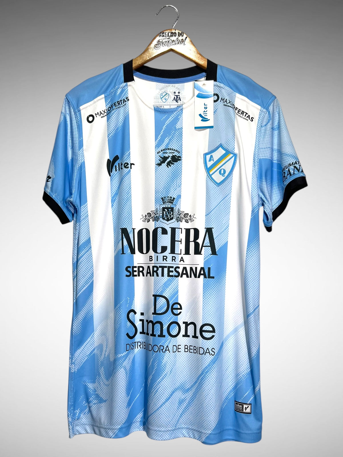 Argentino de Quilmes 2022 Primeira Camisa Tam G N 8.