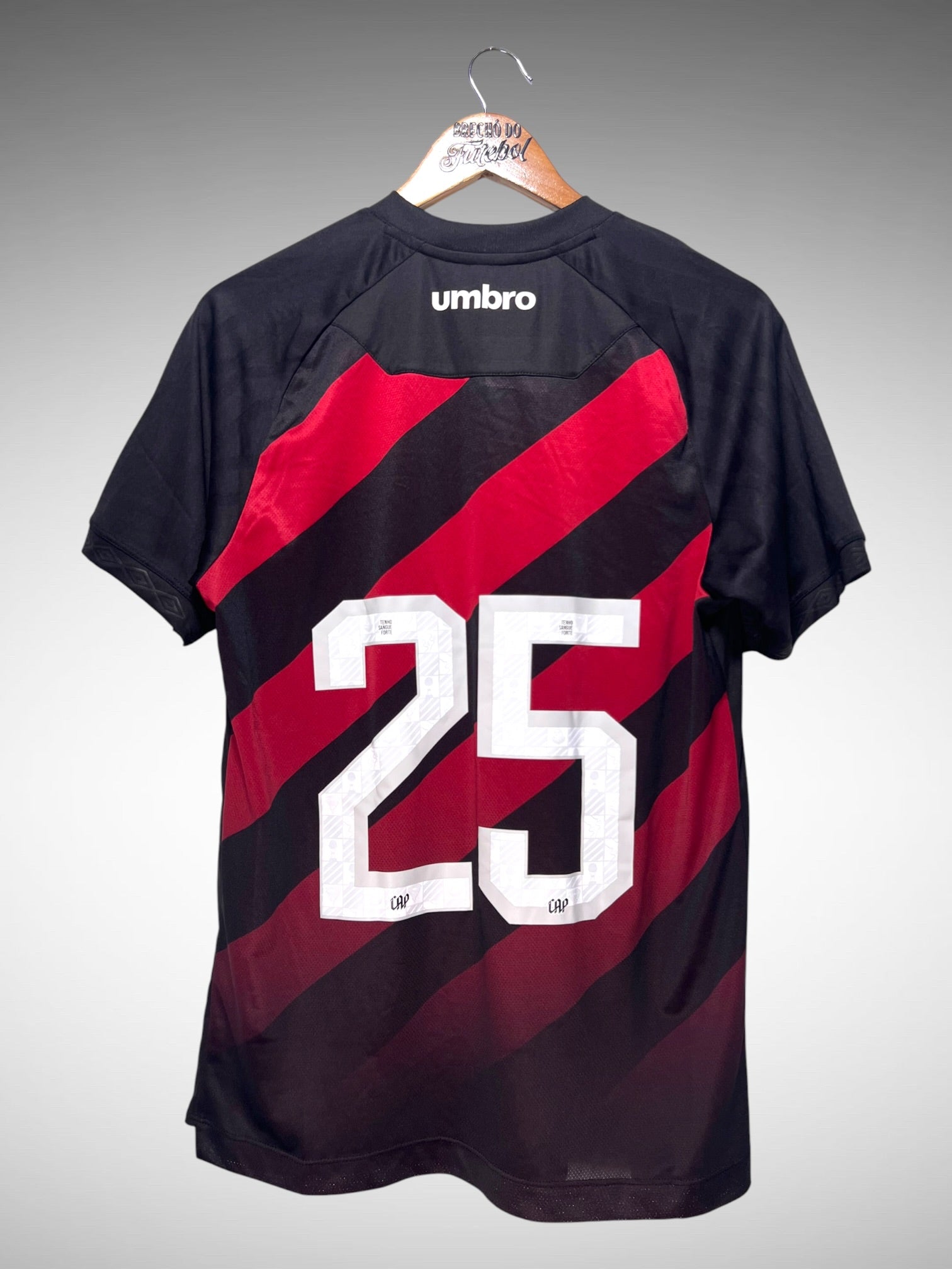 Athletico Paranaense 2026 Primeira Camisa Tam M N 25.