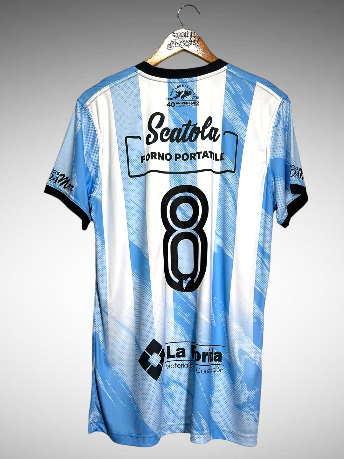 Argentino de Quilmes 2022 Primeira Camisa Tam G N 8.