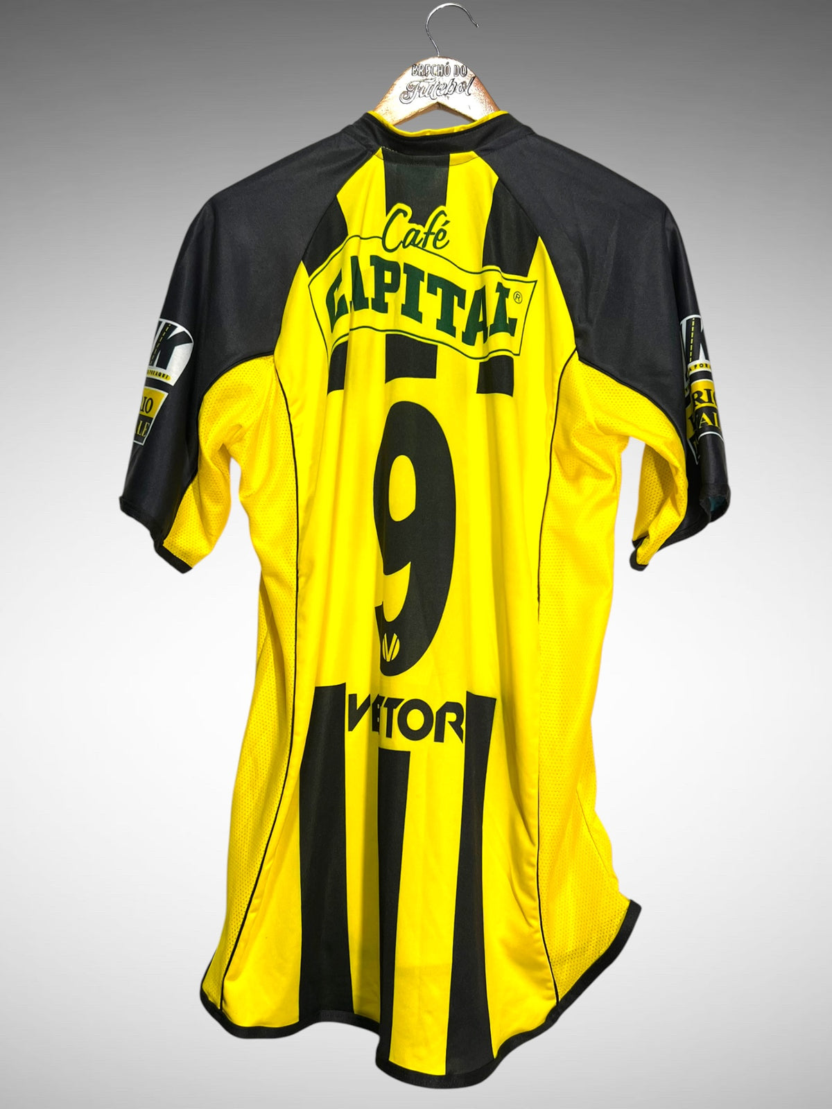 Volta Redonda 2004 Primeira Camisa Tam G N 9.