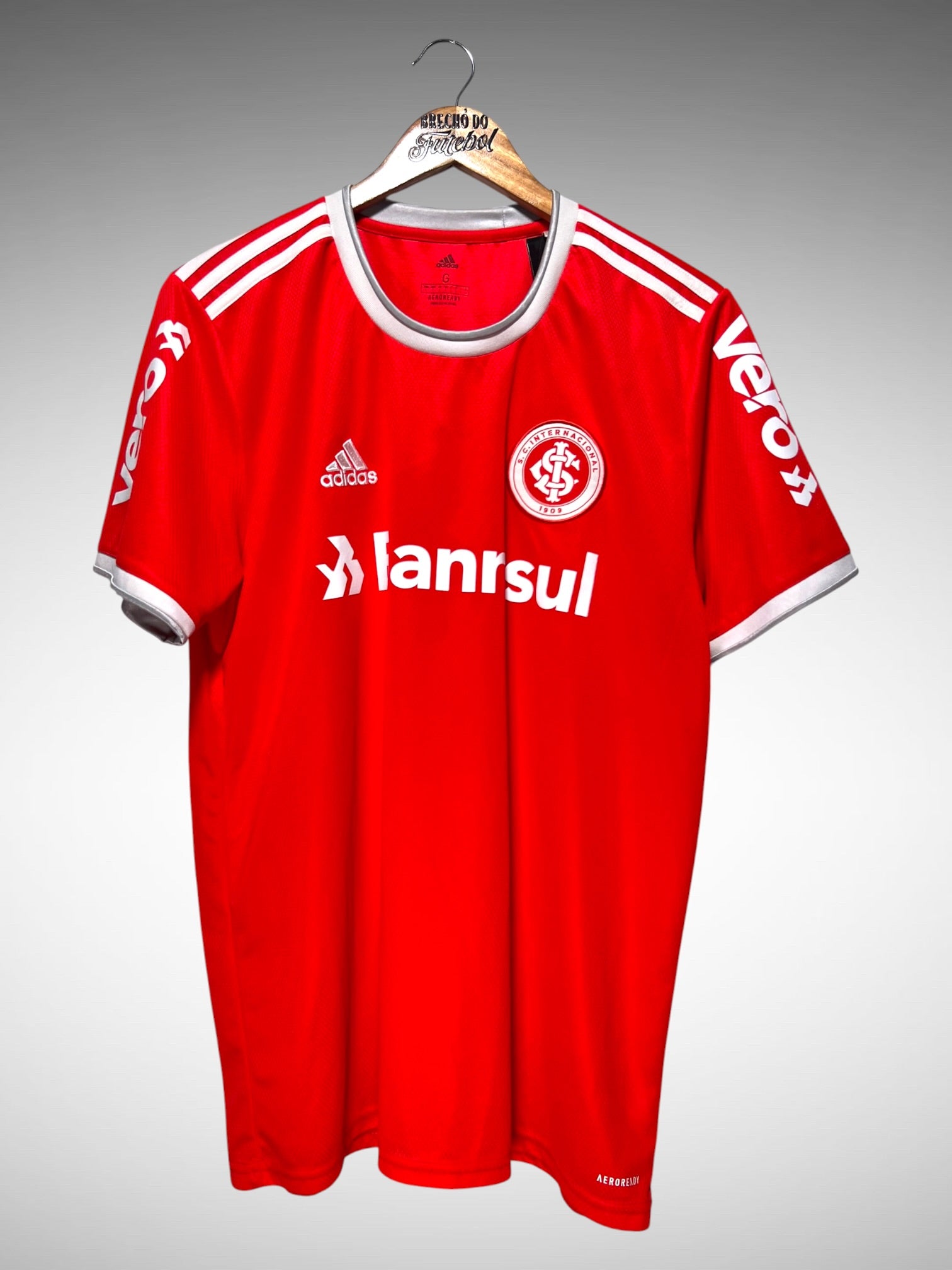 Internacional 2020 Primeira Camisa Tam G N 14.