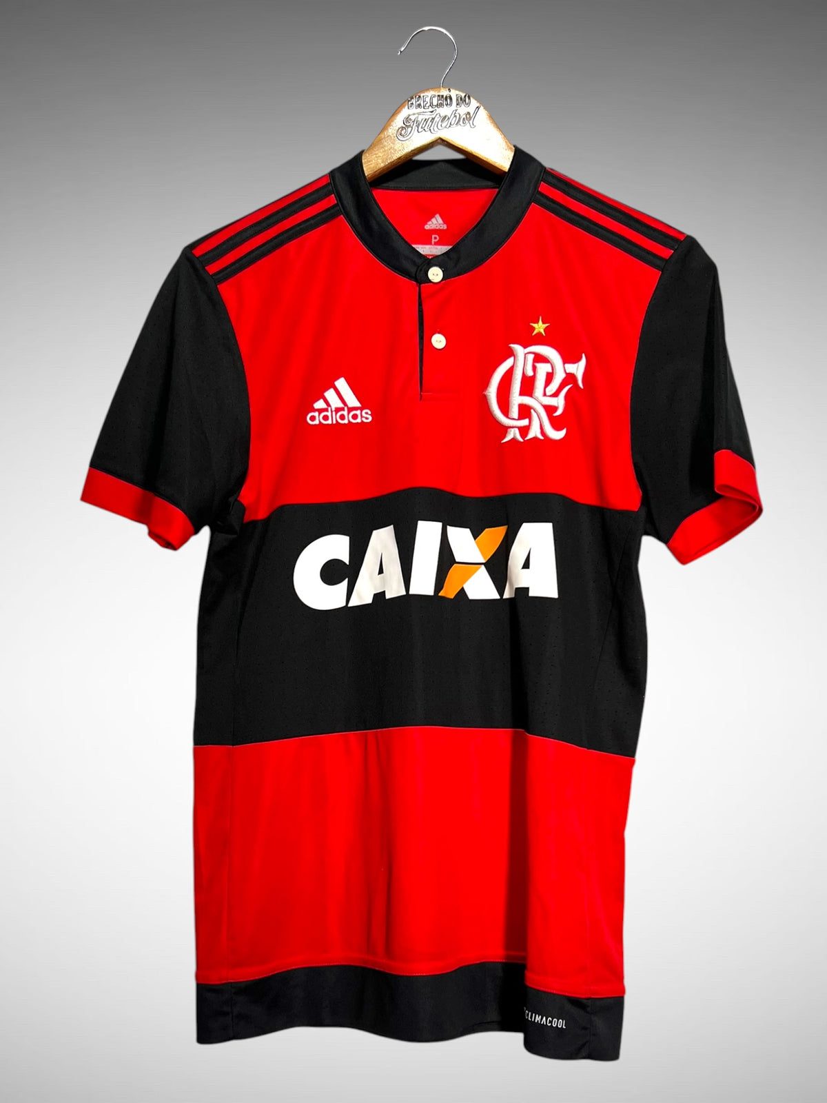 Flamengo 2017 Primeira Camisa Tam P.