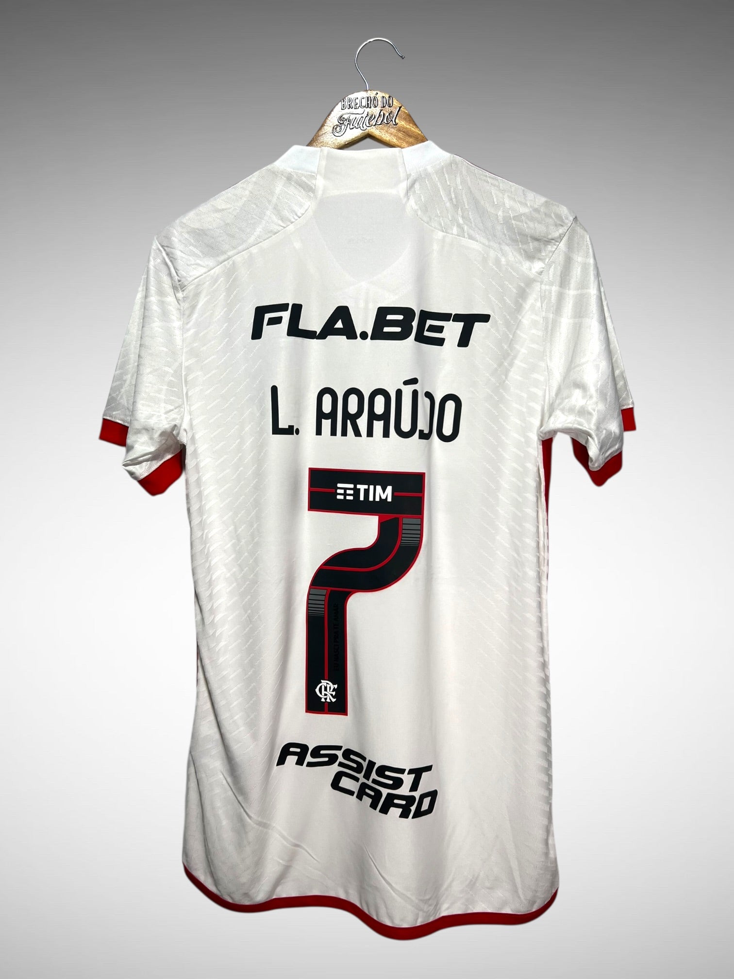 Flamengo 2024 Segunda Camisa Tam P N 7 L. Araújo.