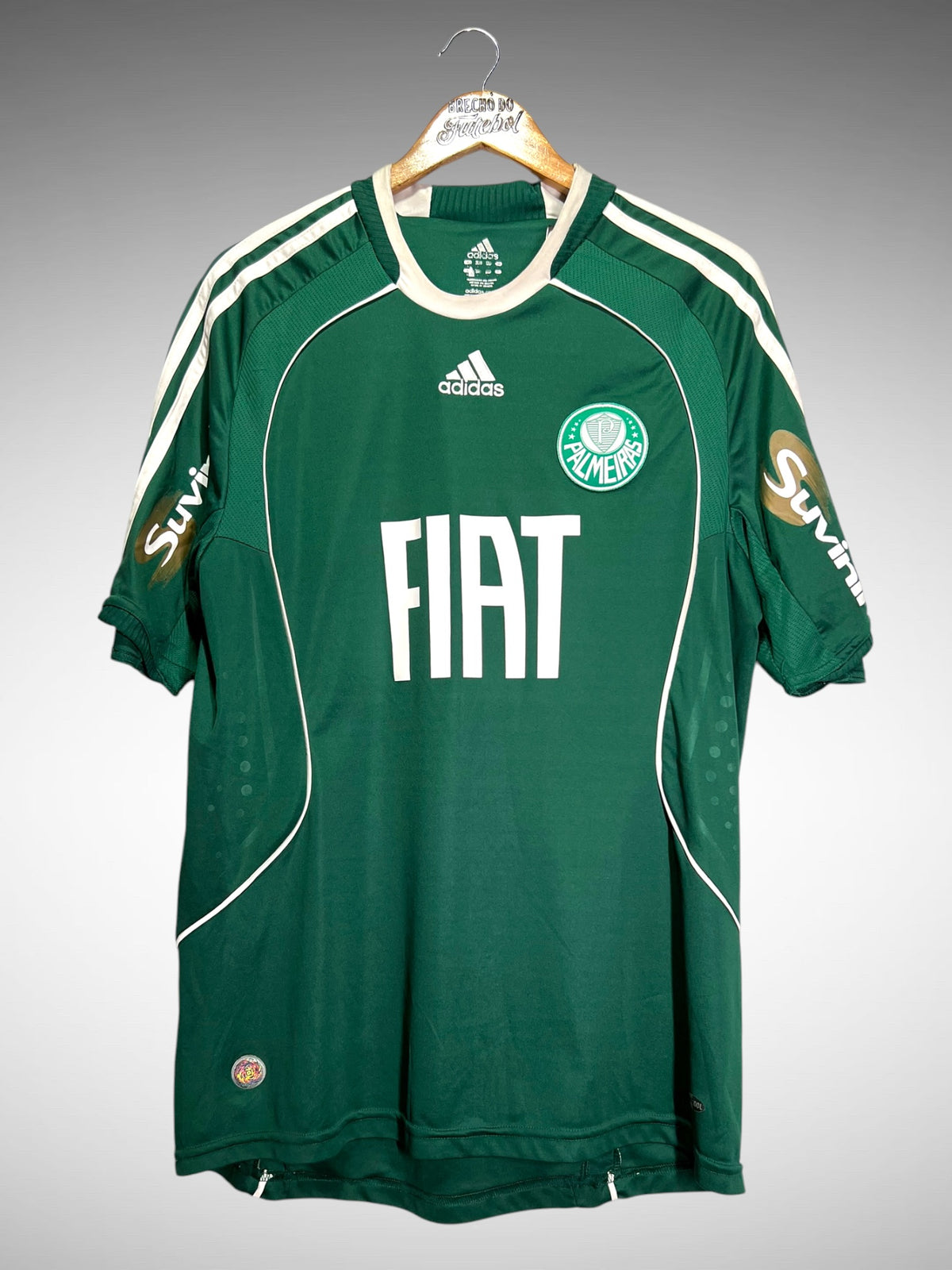 Palmeiras 2008 Primeira Camisa Tam G N 10.
