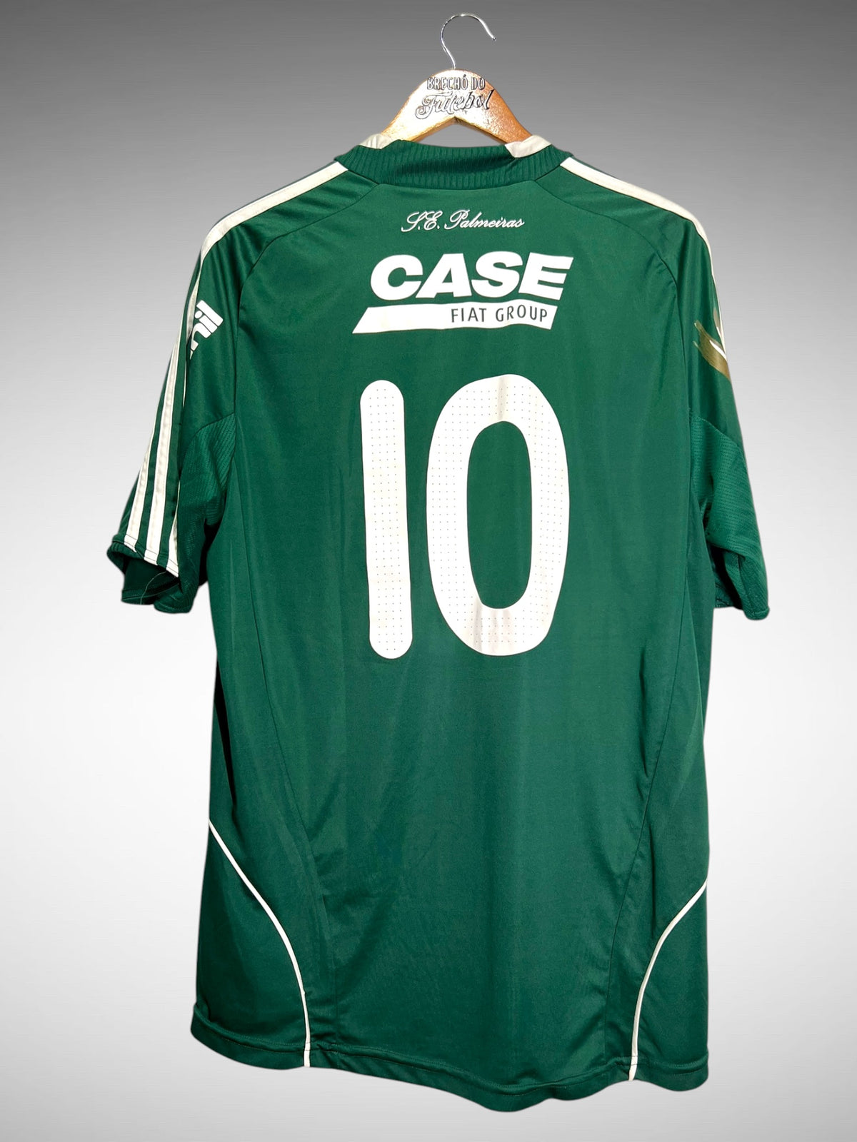 Palmeiras 2008 Primeira Camisa Tam G N 10.