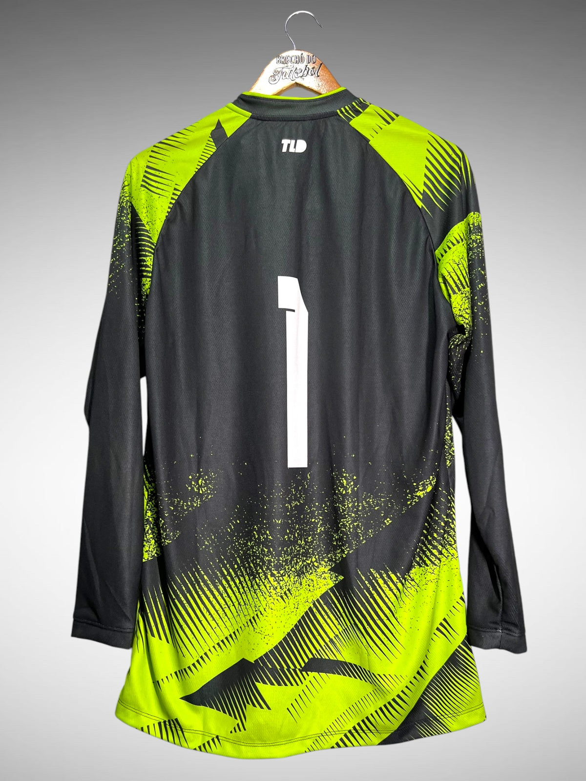 Ituano 2026 Camisa de Goleiro Tam GG N 1 Mangas Longas.