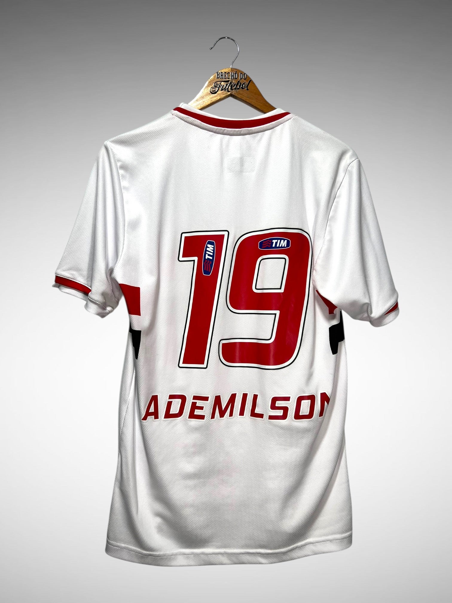 São Paulo 2014 Primeira Camisa Tam GG N 19 Ademilson.