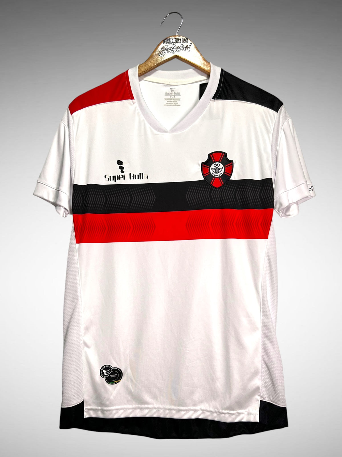 Moto Club 2017 Segunda Camisa Tam P.