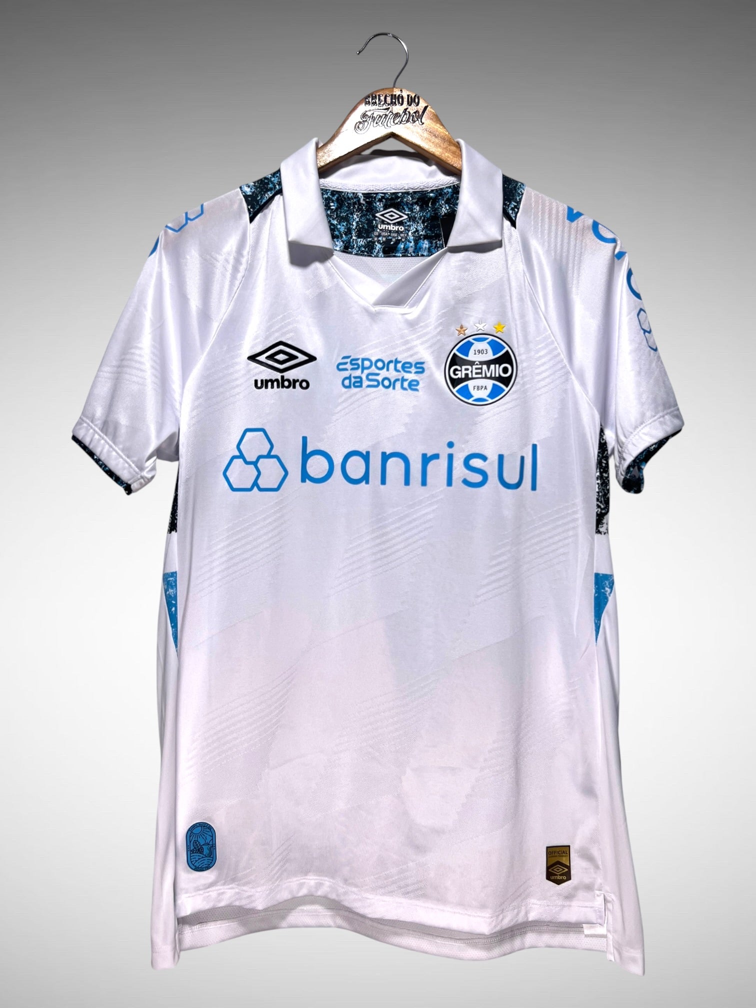 Grêmio 2024 Segunda Camisa Tam M N 11 Monsalve.