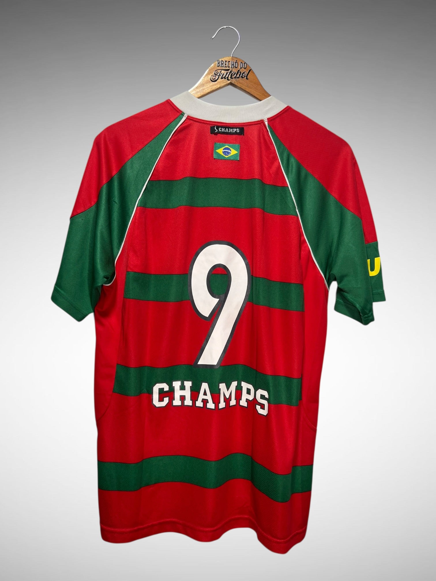 Portuguesa 2007 Primeira Camisa Tam G N 9.