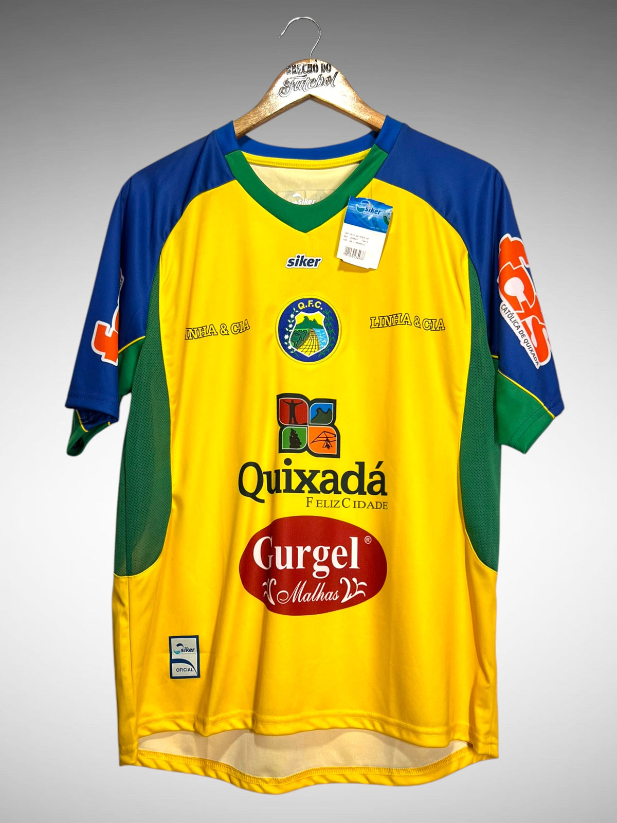 Quixadá 2012 Primeira Camisa Tam M N 10.