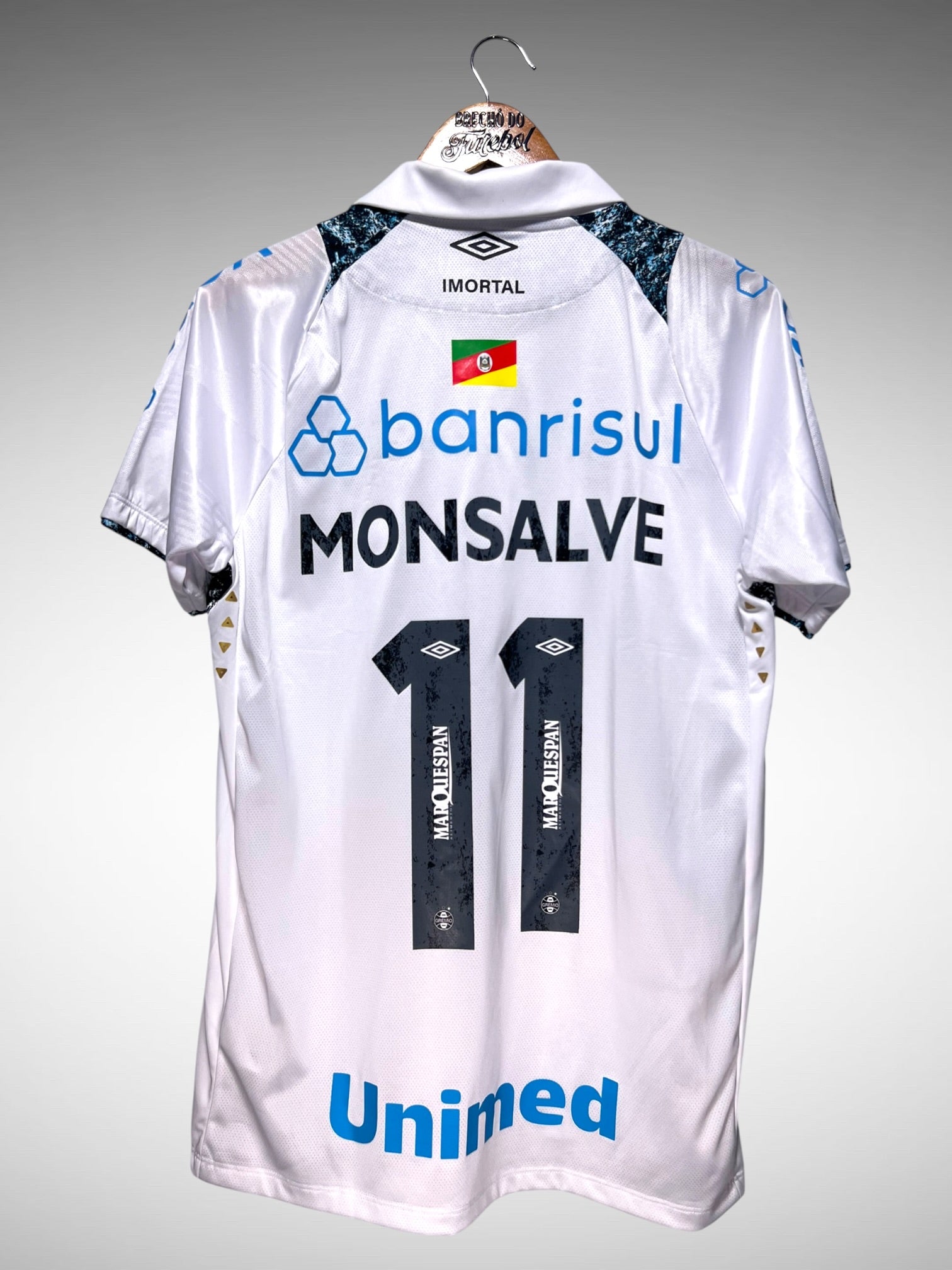Grêmio 2024 Segunda Camisa Tam M N 11 Monsalve.