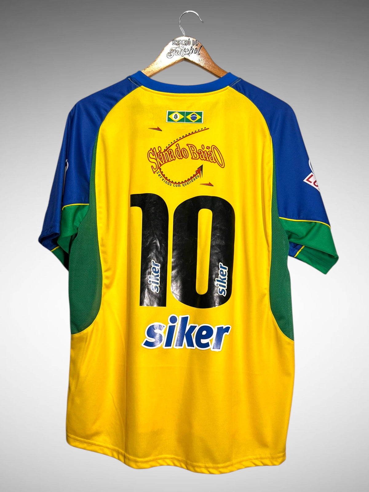 Quixadá 2012 Primeira Camisa Tam M N 10.