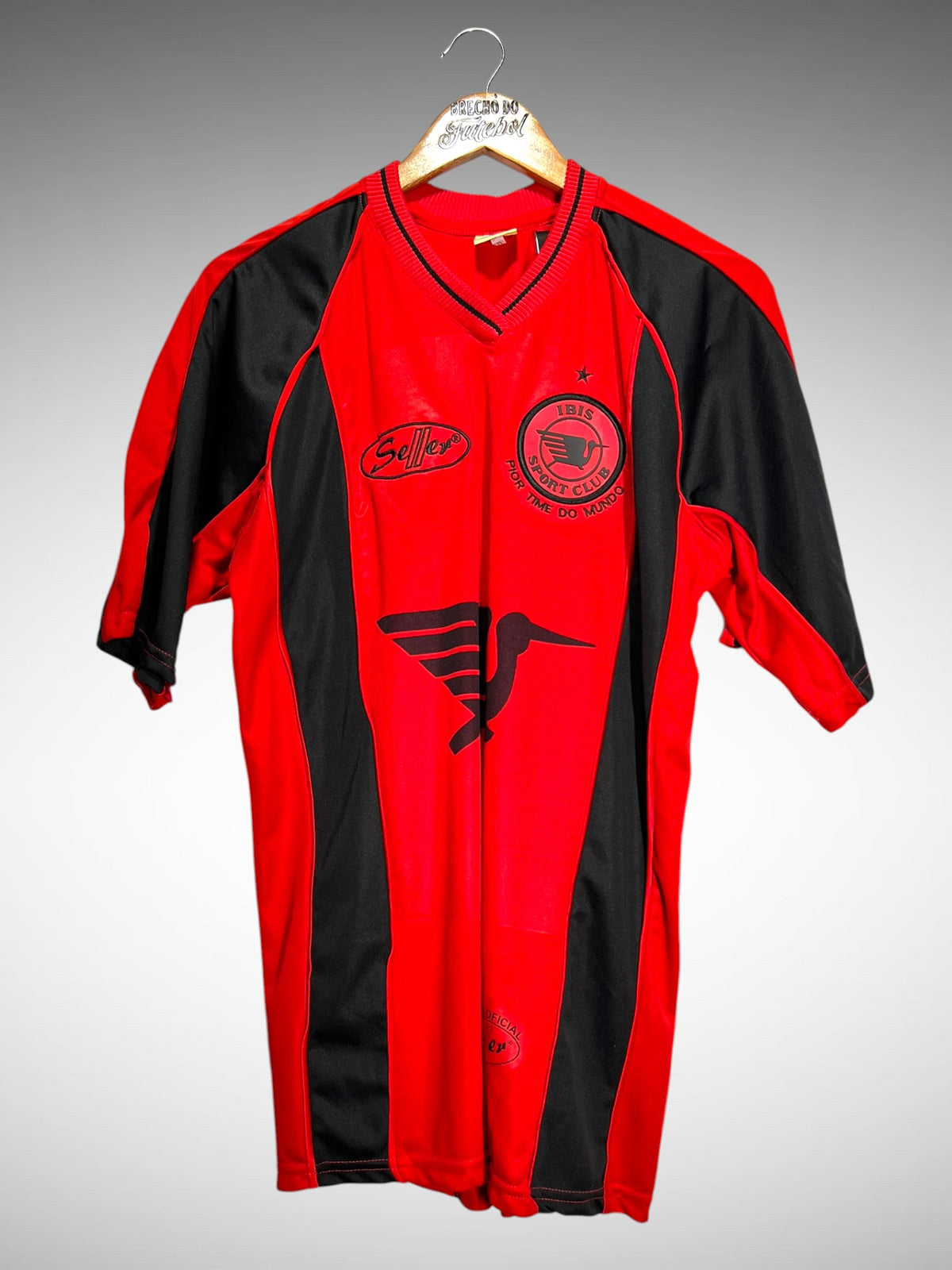 Ibis 2005 Primeira Camisa Tam G N 10.