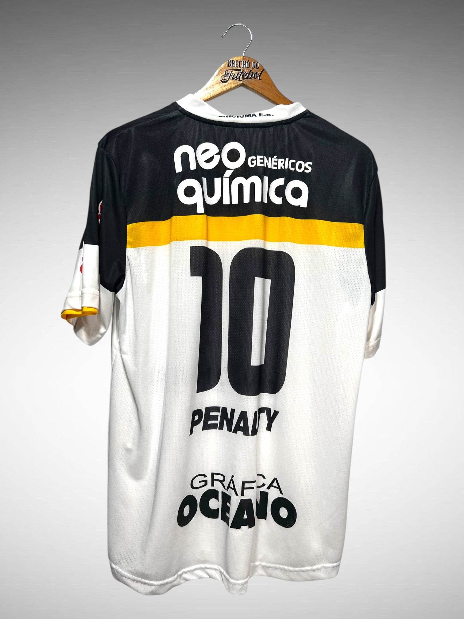 Criciúma 2010 Segunda Camisa Tam GG N 10.