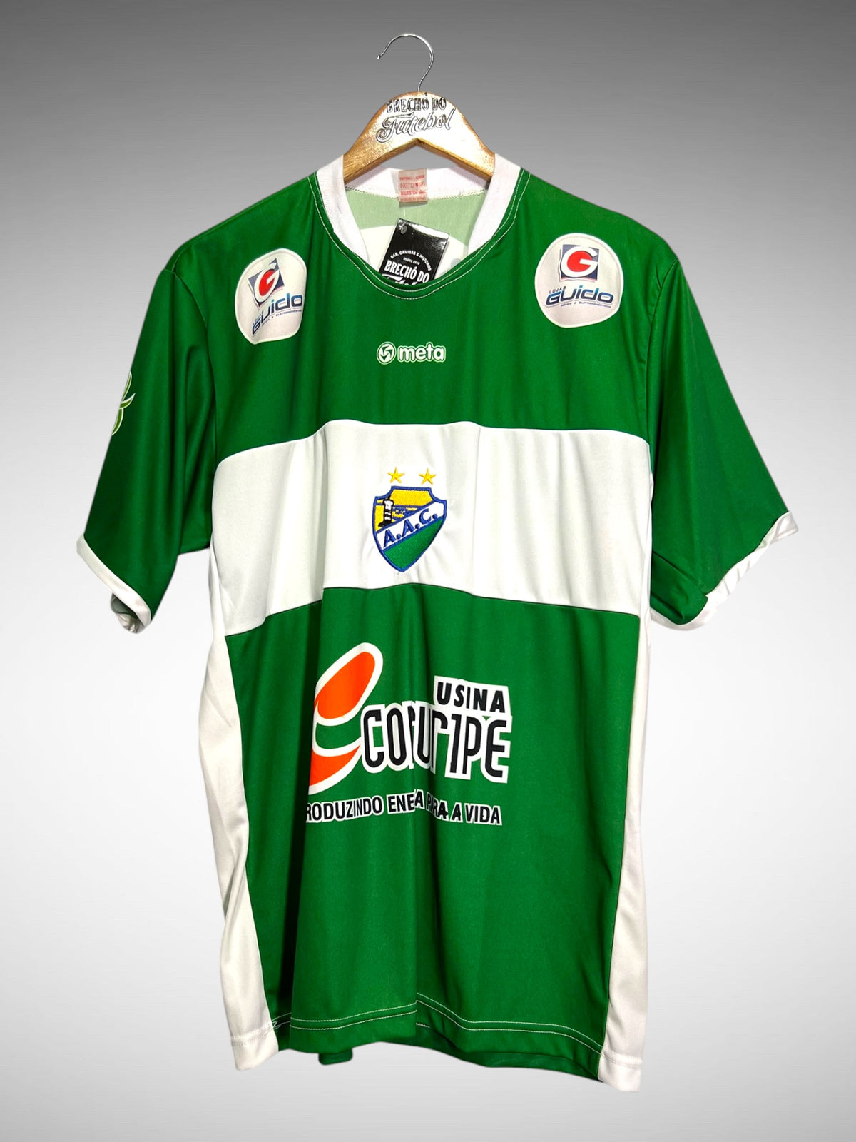 Coruripe 2012 Primeira Camisa Tam G N 9.