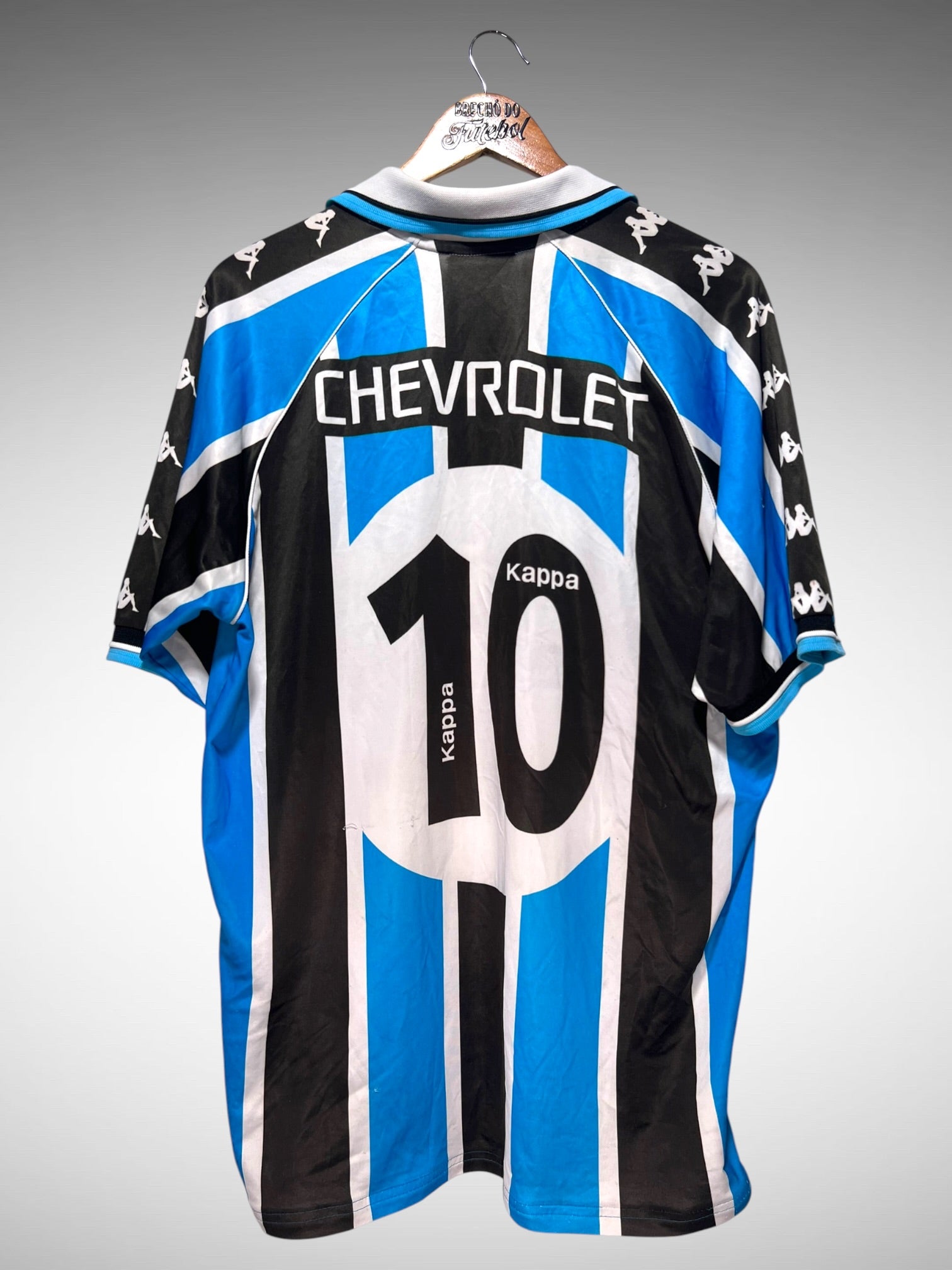 Grêmio 2000 Primeira Camisa Tam GG N 10.