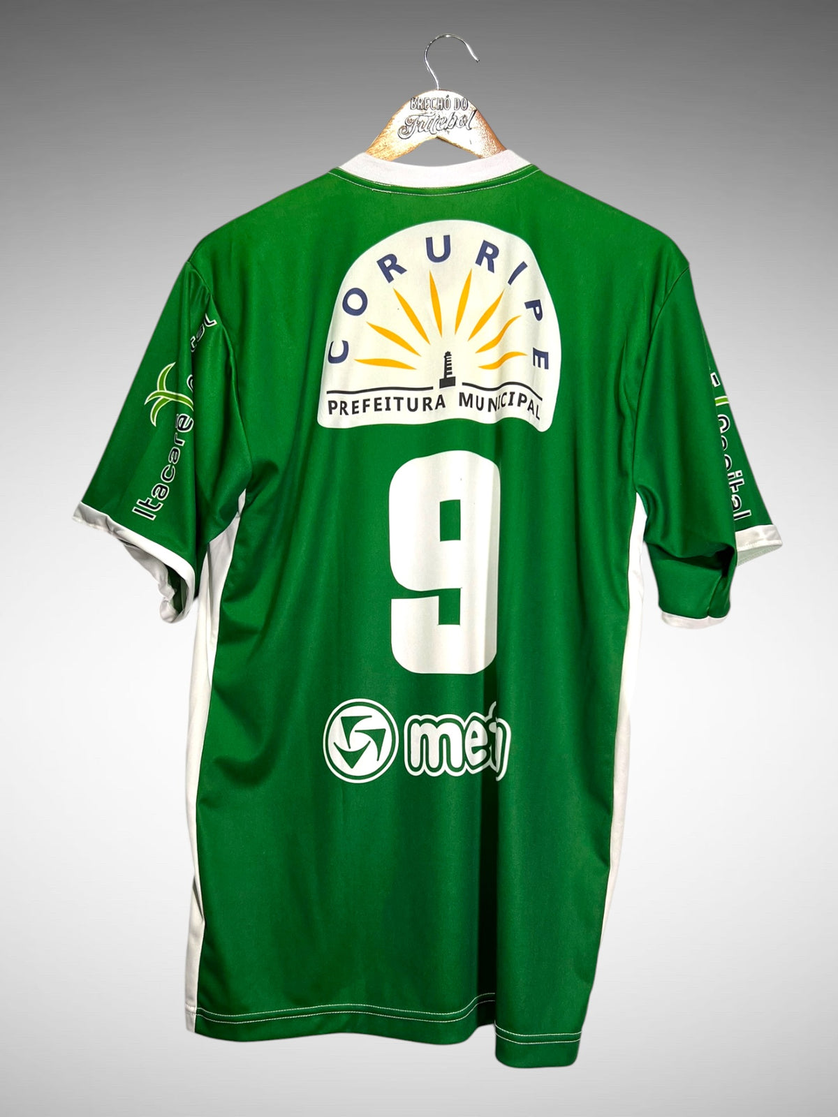 Coruripe 2012 Primeira Camisa Tam G N 9.