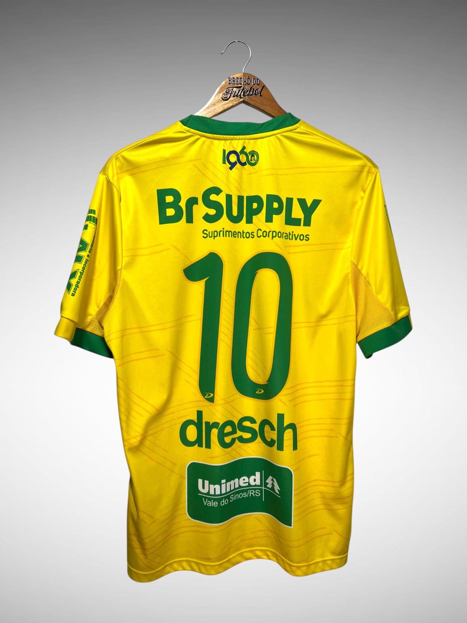 Aimoré 2020 Terceira Camisa Tam G N 10.