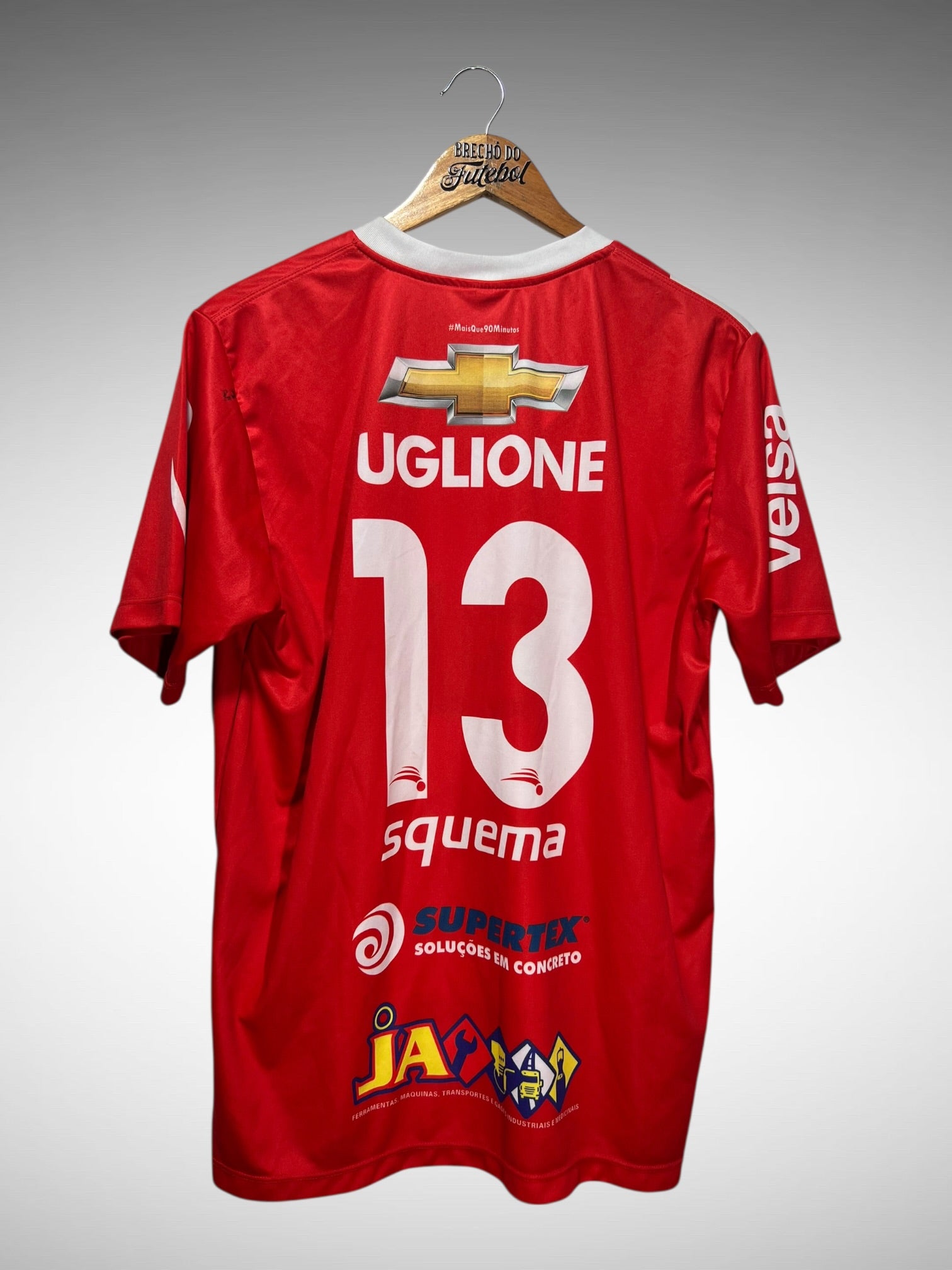 Inter de Santa Maria 2018 Segunda Camisa Tam GG N 13.