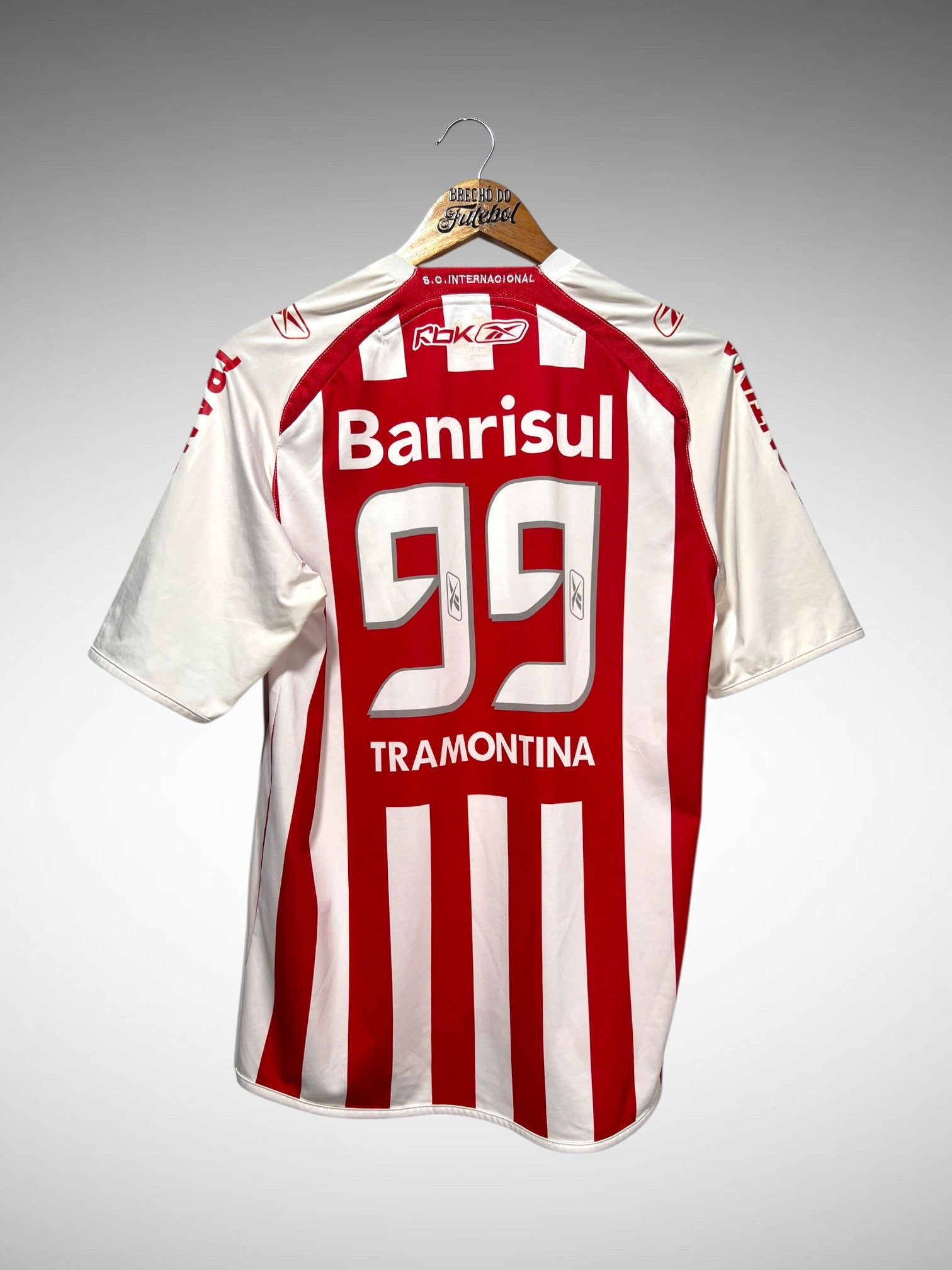 Internacional 2008 Camisa de Aniversário Tam P N 99.