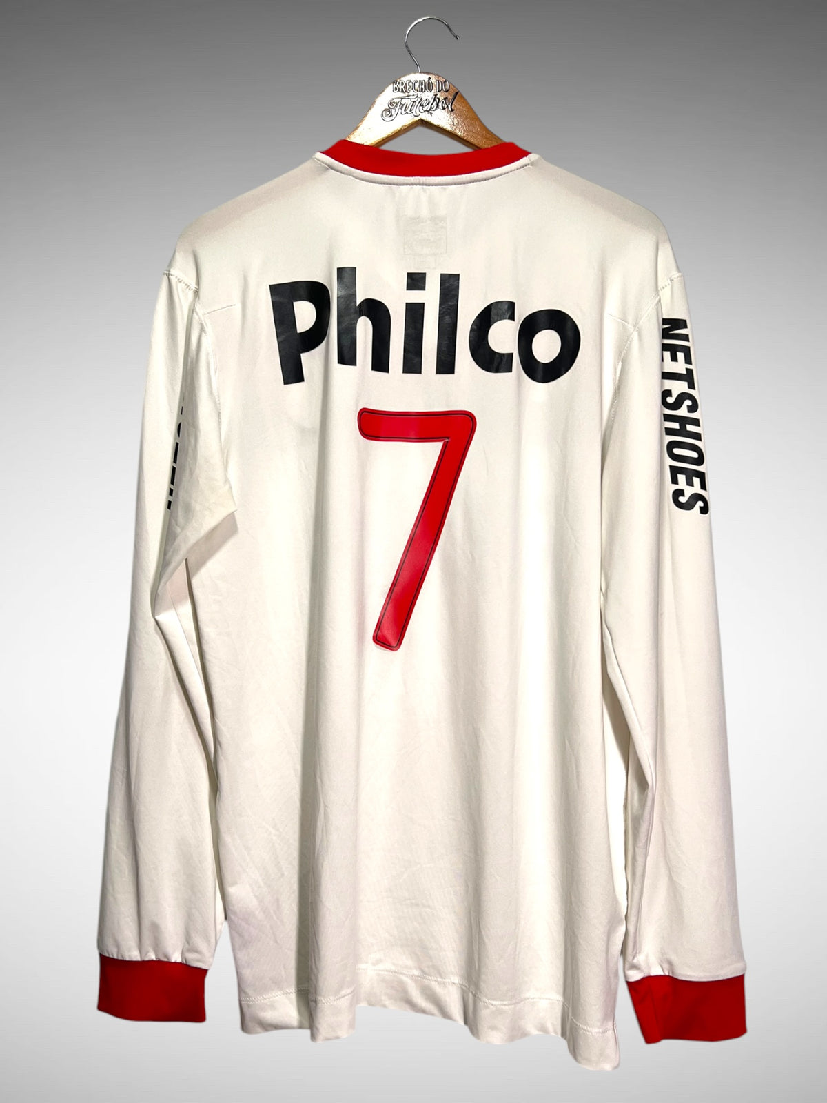 Athletico Paranaense 2011 Segunda Camisa Tam GG N 7 Mangas Longas.