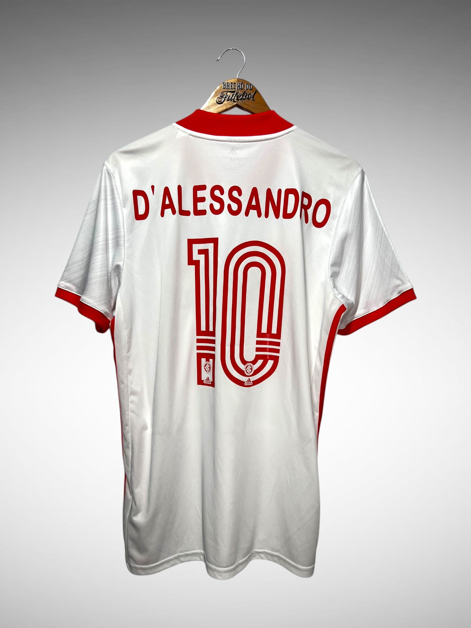 Internacional 2020 Segunda Camisa Tam M N 10 D'Alessandro.