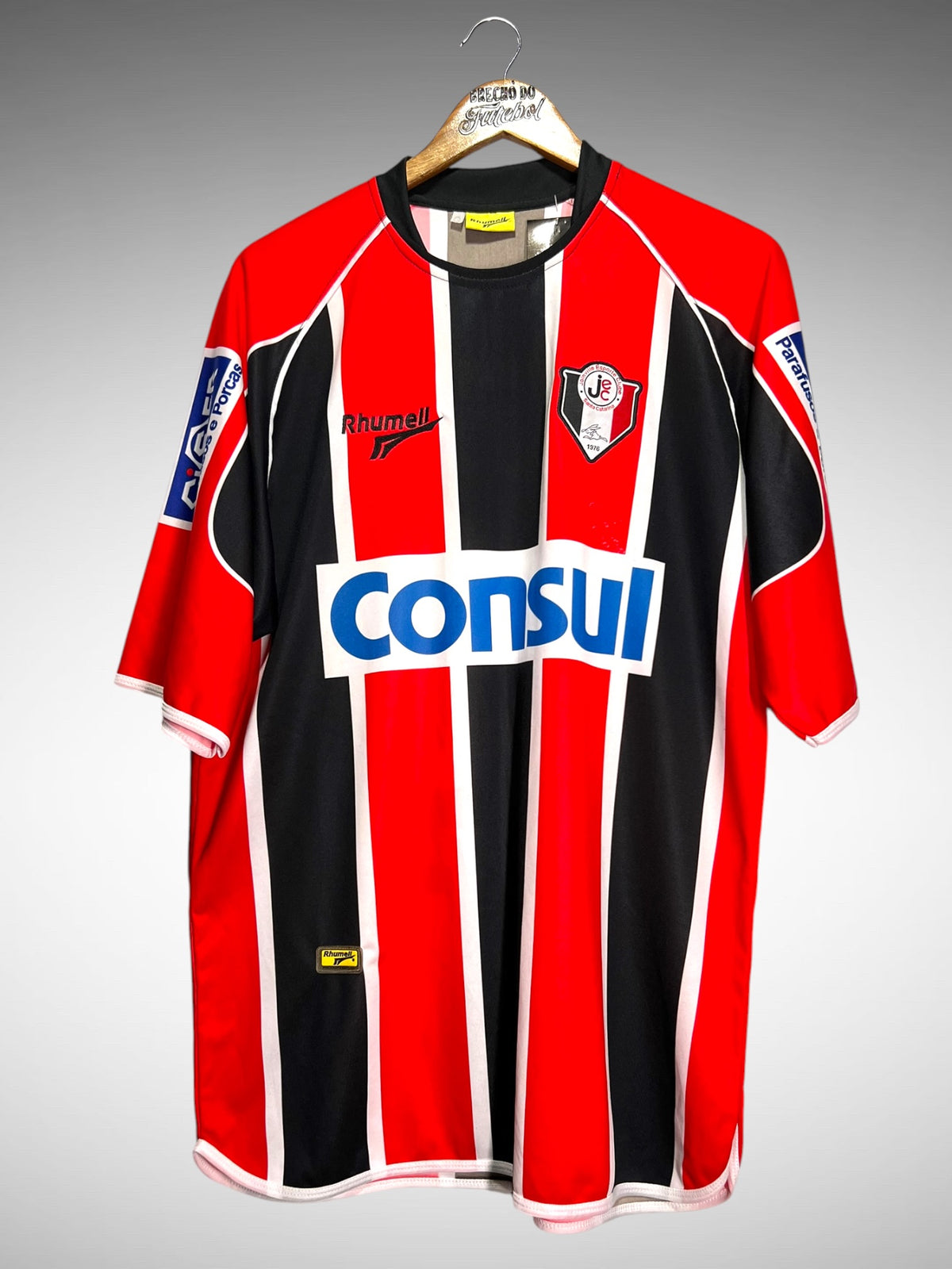 Joinville 2005 Primeira Camisa Tam G N 10.