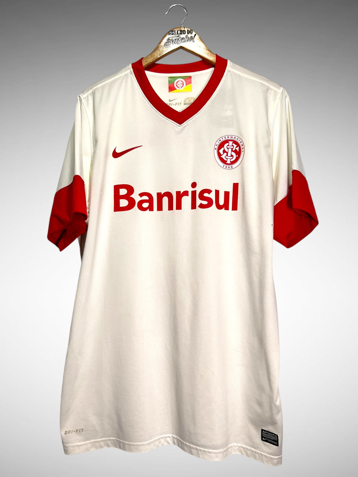 Internacional 2012 Segunda Camisa Tam 3G.