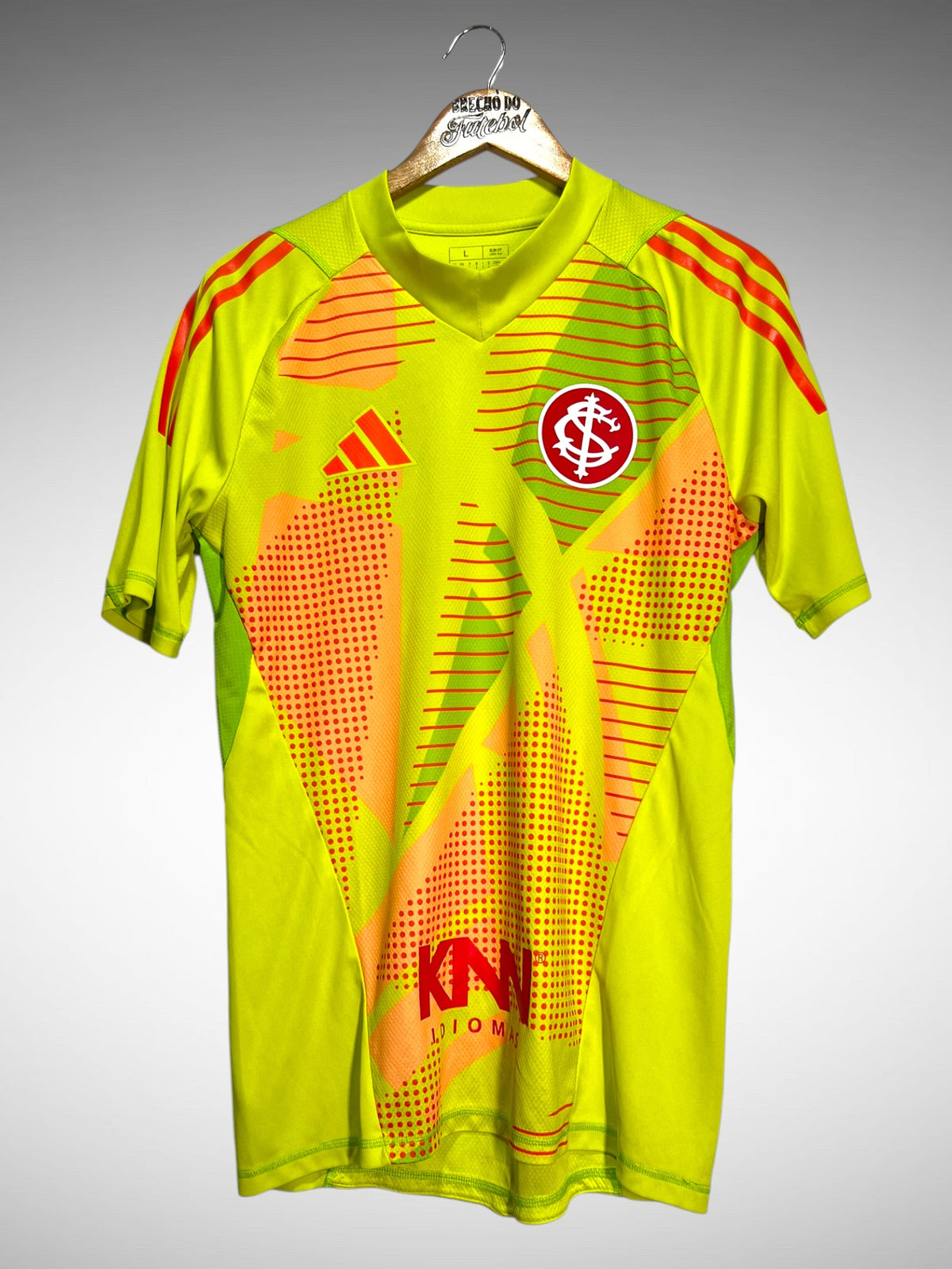 Internacional 2025 Camisa de Goleiro Tam G N 12.