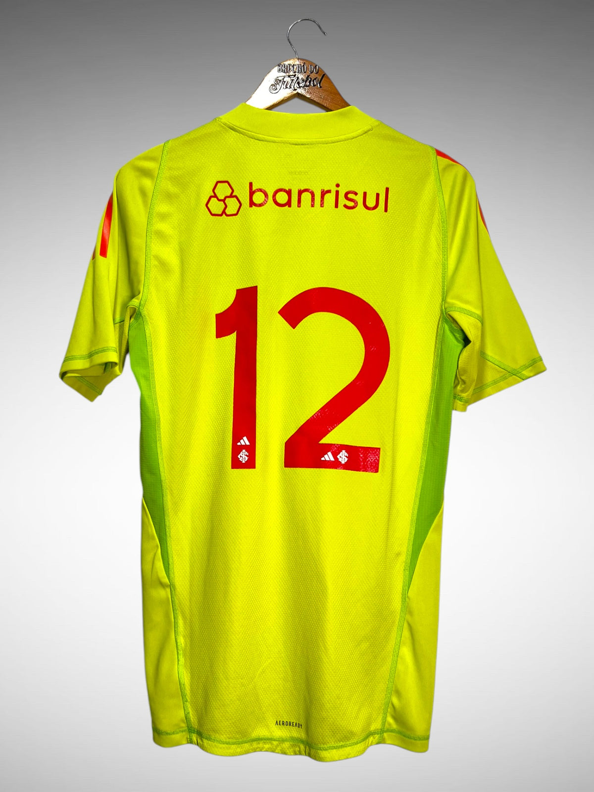 Internacional 2025 Camisa de Goleiro Tam G N 12.