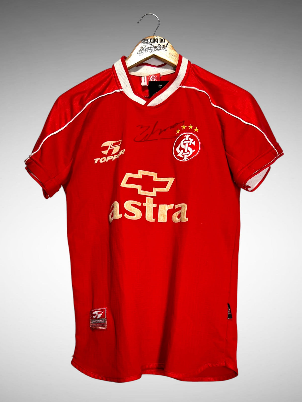 Internacional 2000 Primeira Camisa Tam 12 anos Infantil N 5.