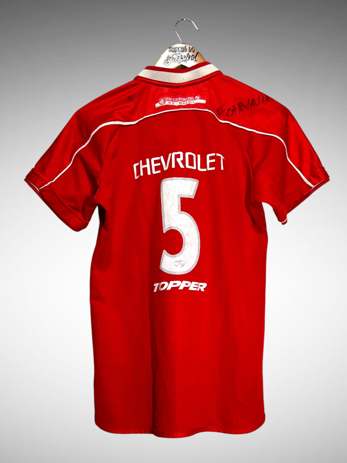 Internacional 2000 Primeira Camisa Tam 12 anos Infantil N 5.