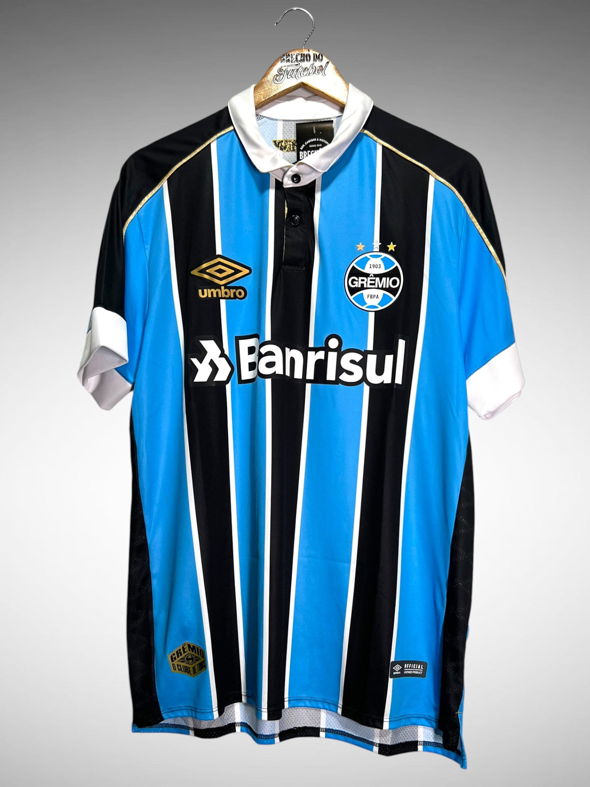 Grêmio 2019 Primeira Camisa Tam G N 11 Everton.