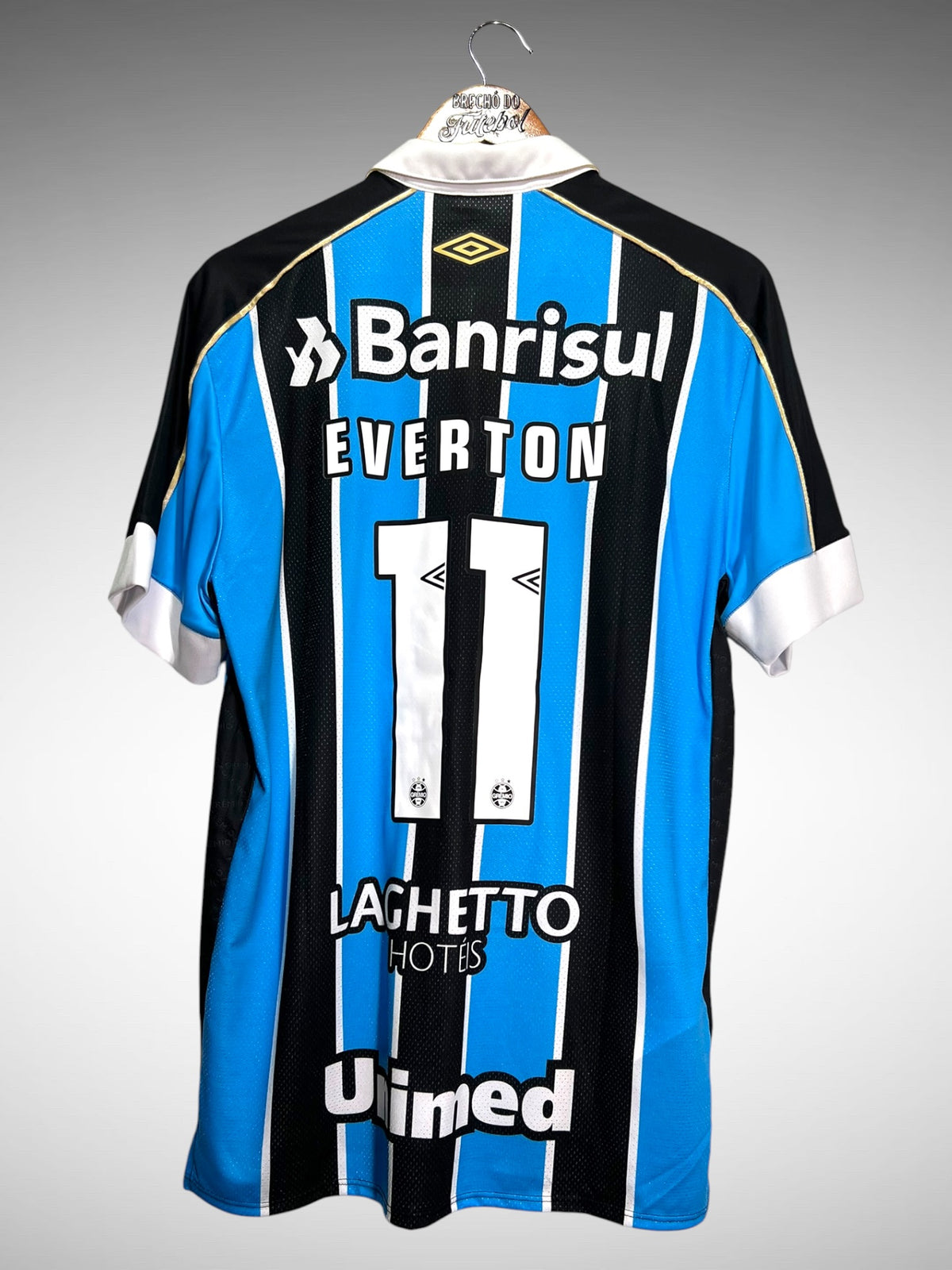 Grêmio 2019 Primeira Camisa Tam G N 11 Everton.